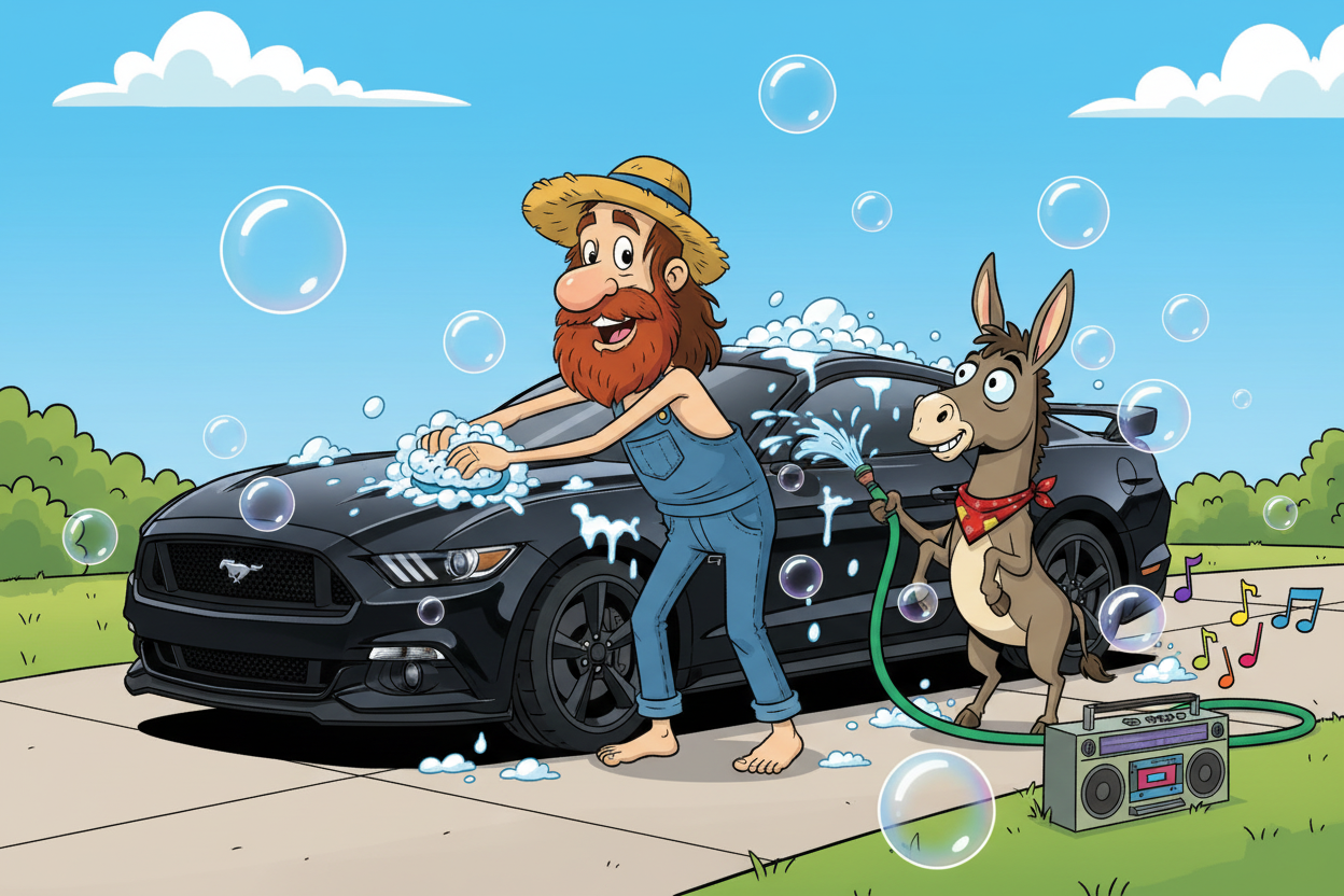 Cars-n-Sitch - Car Wash