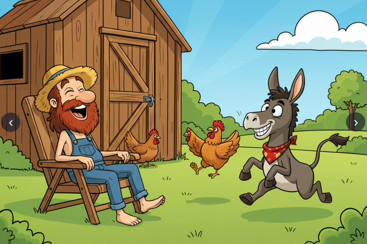 Dithers - Full Donkey