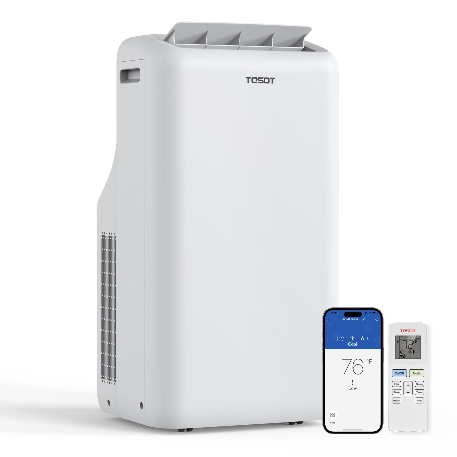 Aomi 14,000 BTU Heat Pump Portable Air Conditioner