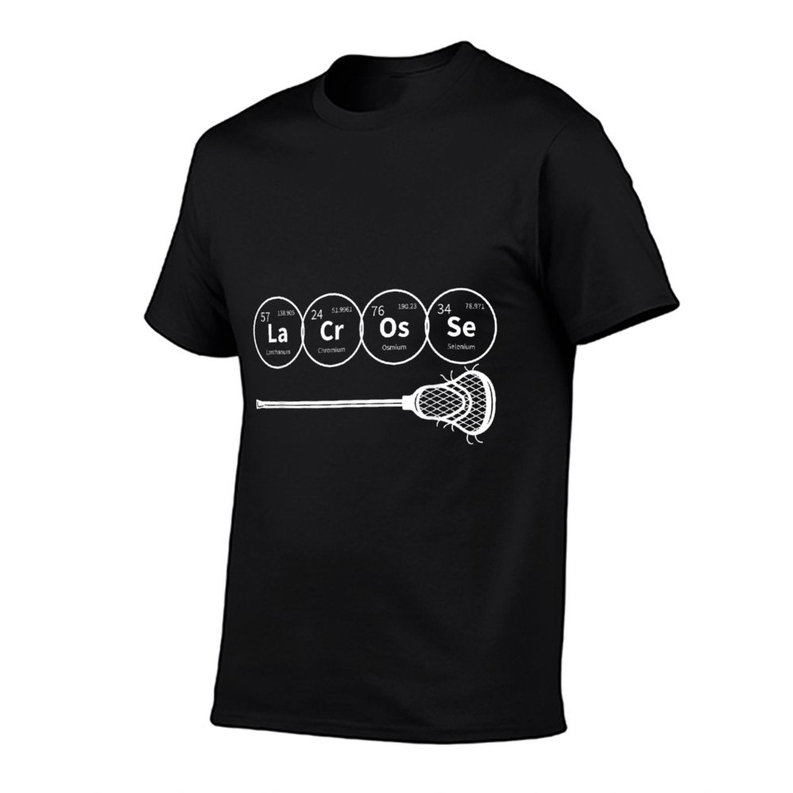 Lacrosse Periodic Table of Elements Chemistry Gift  Trendy Pattern T-Shirt