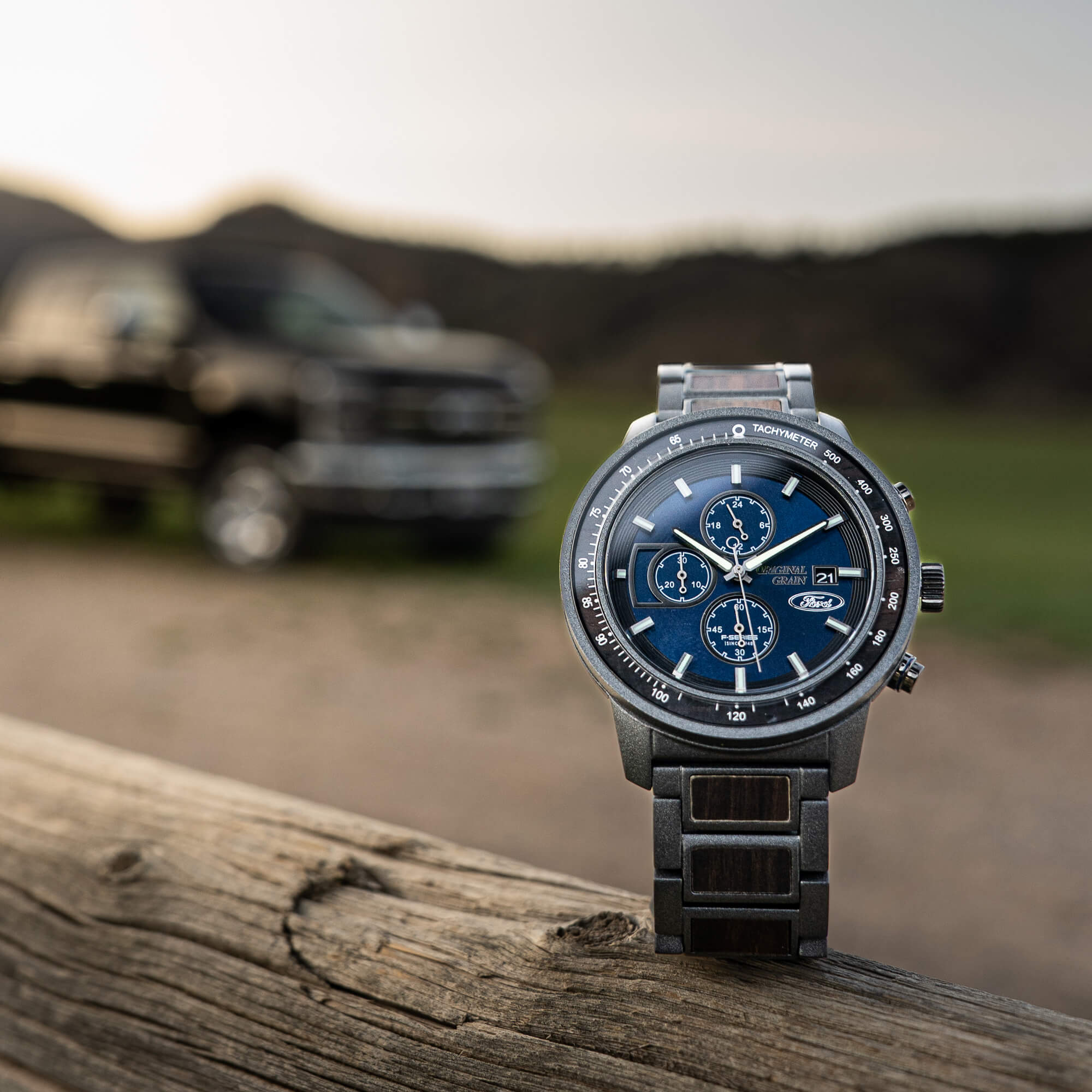Ford.com Barrel Chrono 45mm