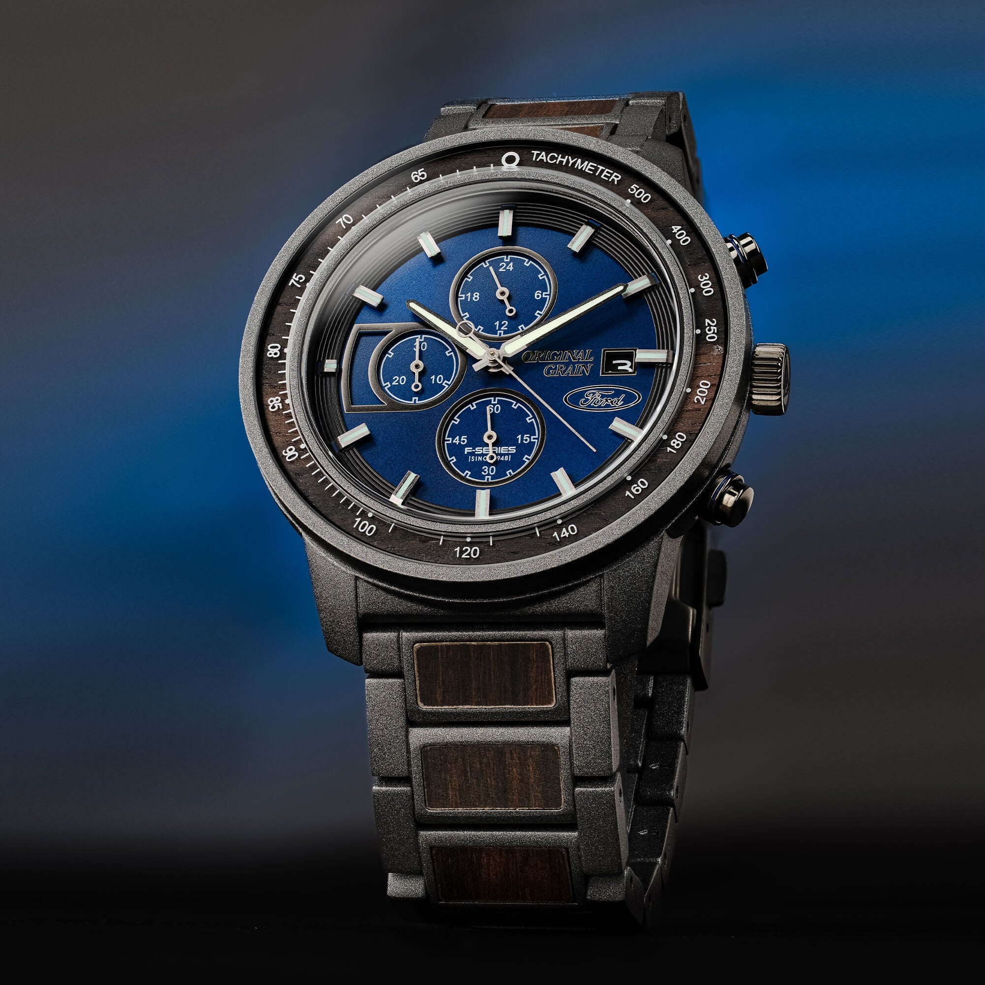 Ford.com Barrel Chrono 45mm
