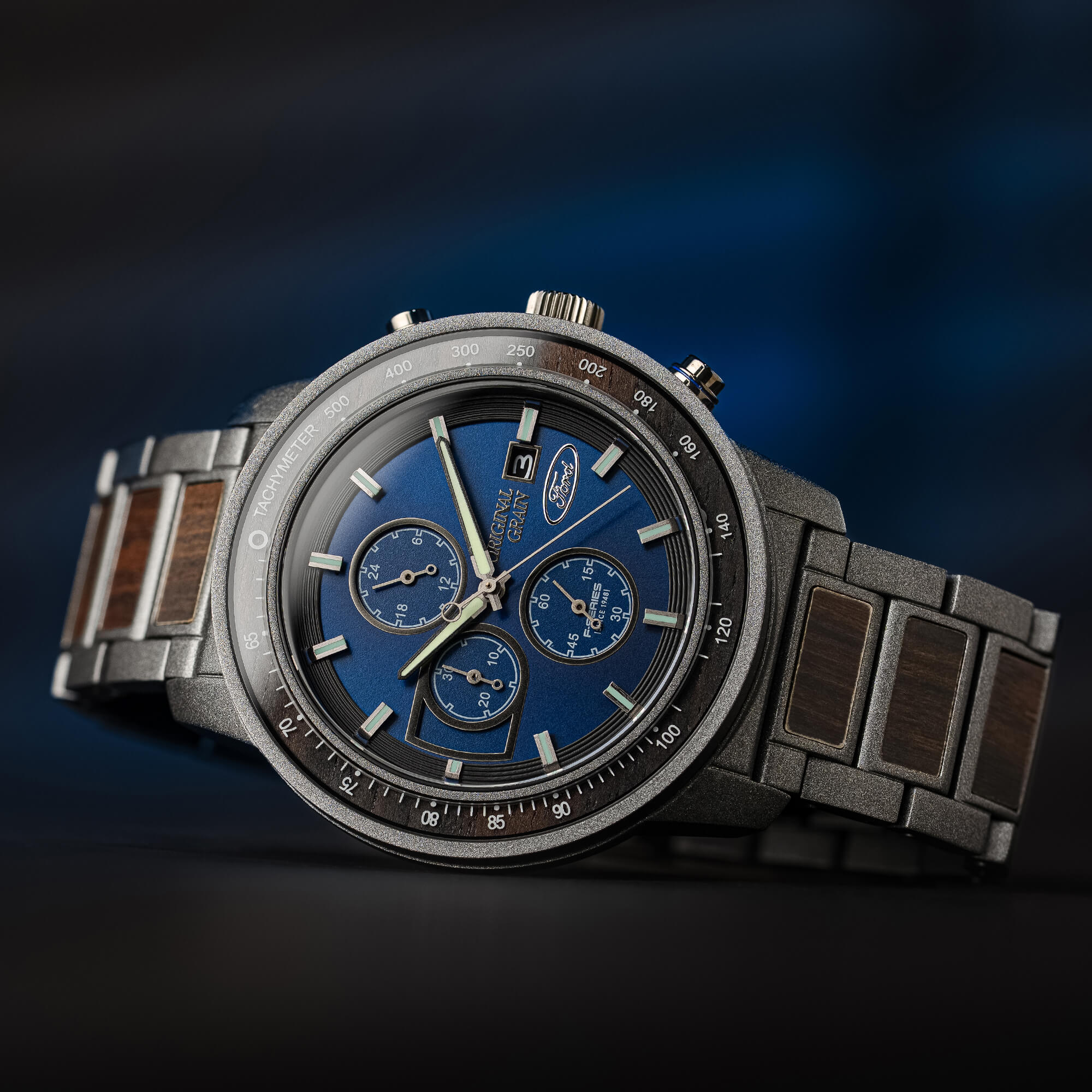 Ford.com Barrel Chrono 45mm