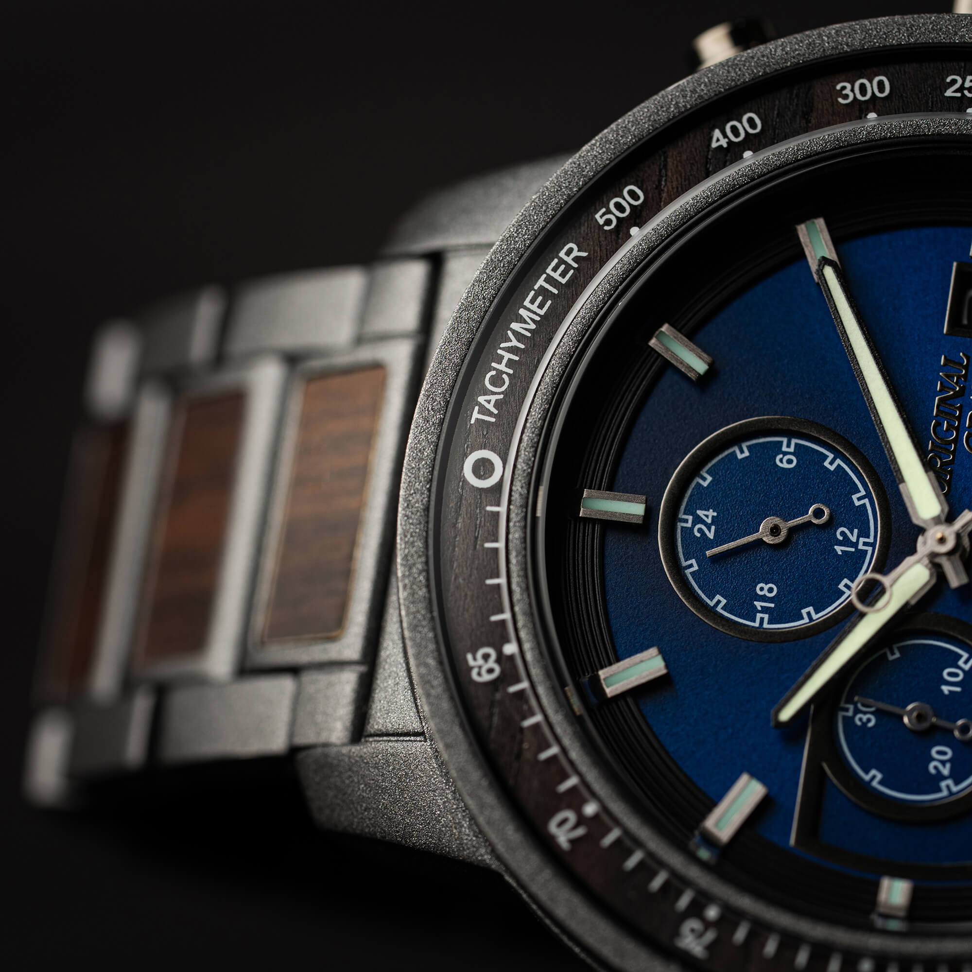 Ford.com Barrel Chrono 45mm