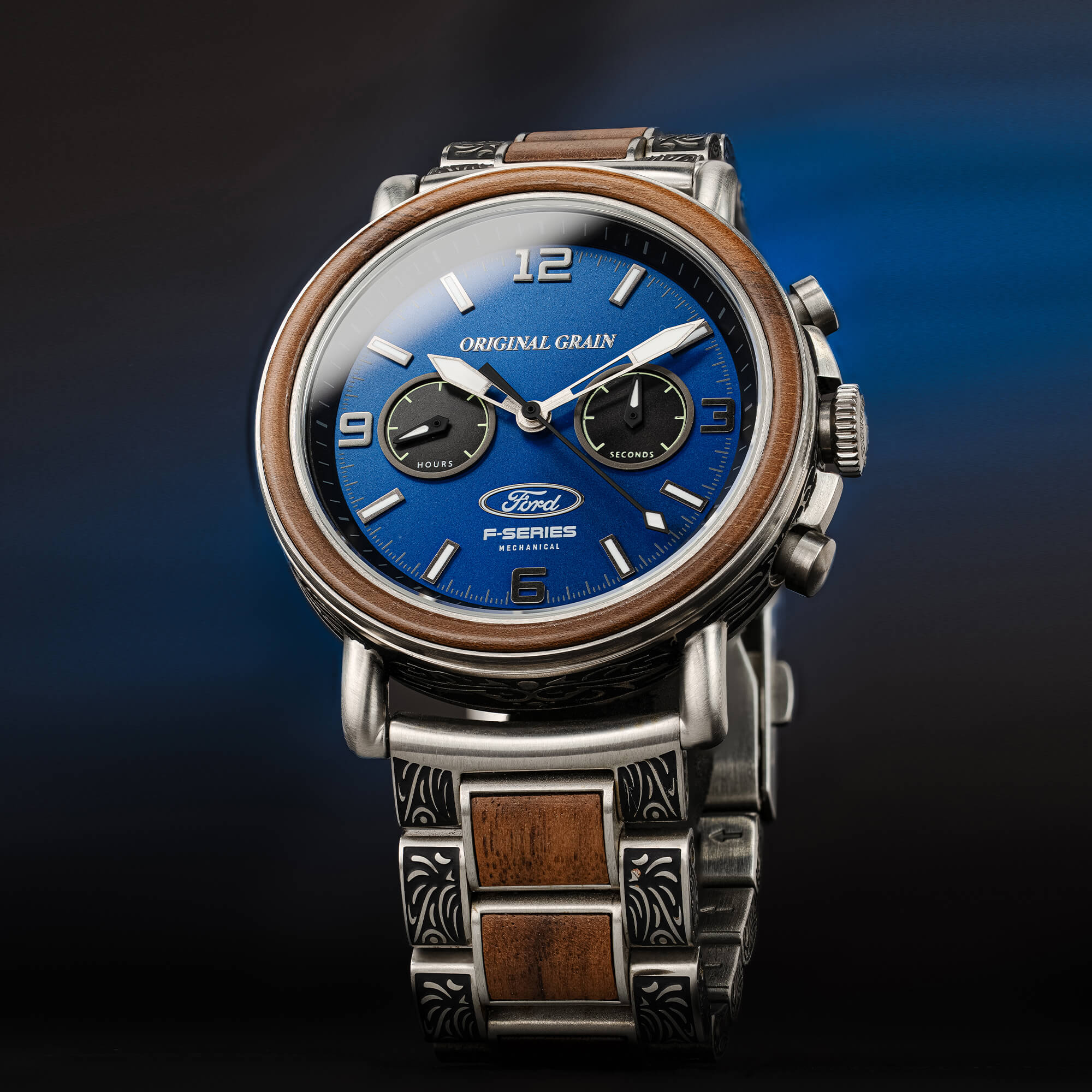 Ford.com Western Mechanical Chrono 44mm