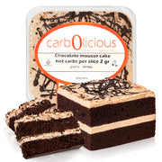 Carbolicious Mousse Cake, 8oz Low Carb, Keto Friendly, Sugar Free