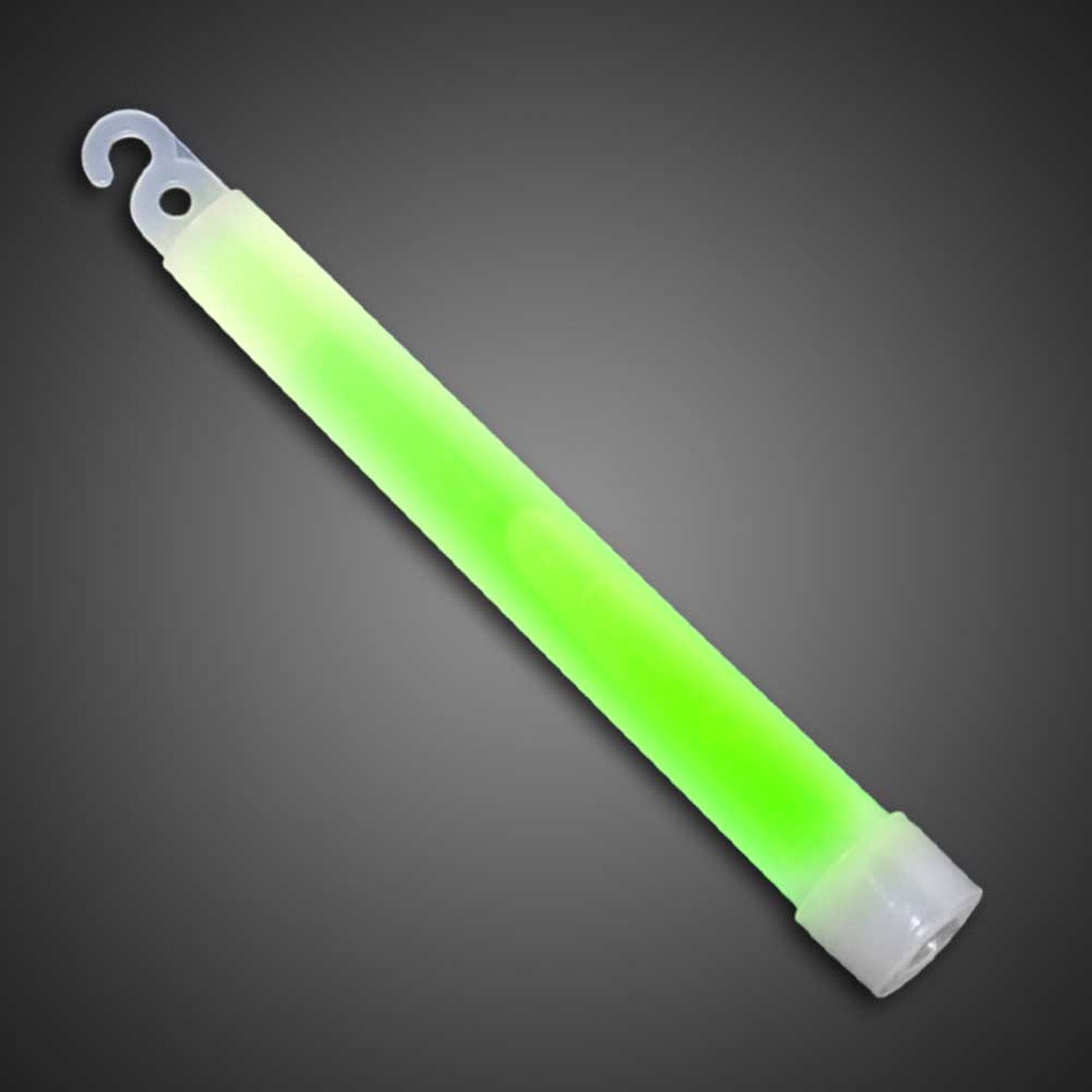 Quake Kits 12-Hour Green Glow Stick | Emergency Bright Light Stick