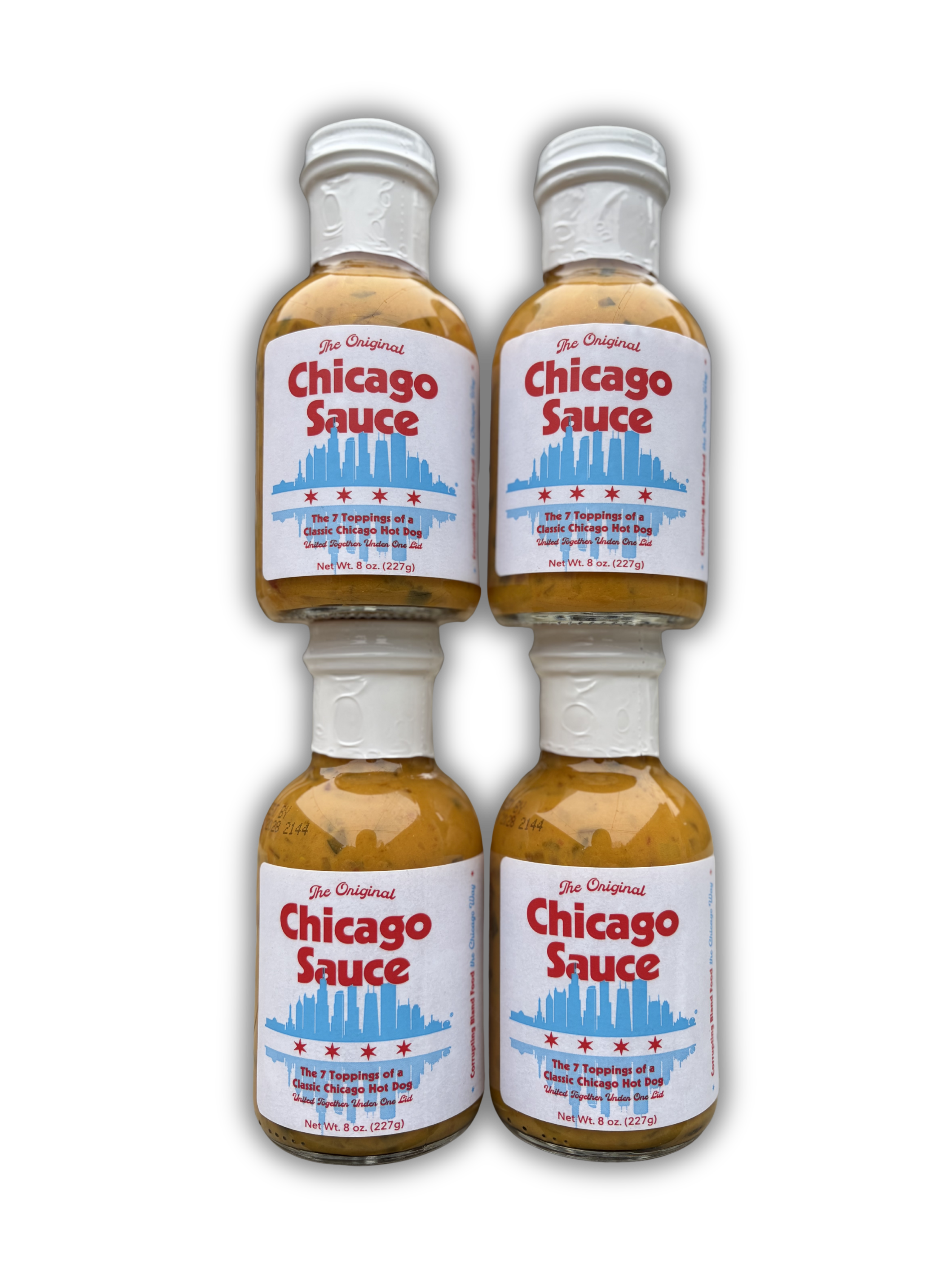 The Original Chicago Sauce, The Real Windy City Sauce