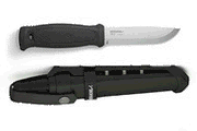 Mora Garberg with multi-mount sheath and a blackened carbon steel #13147