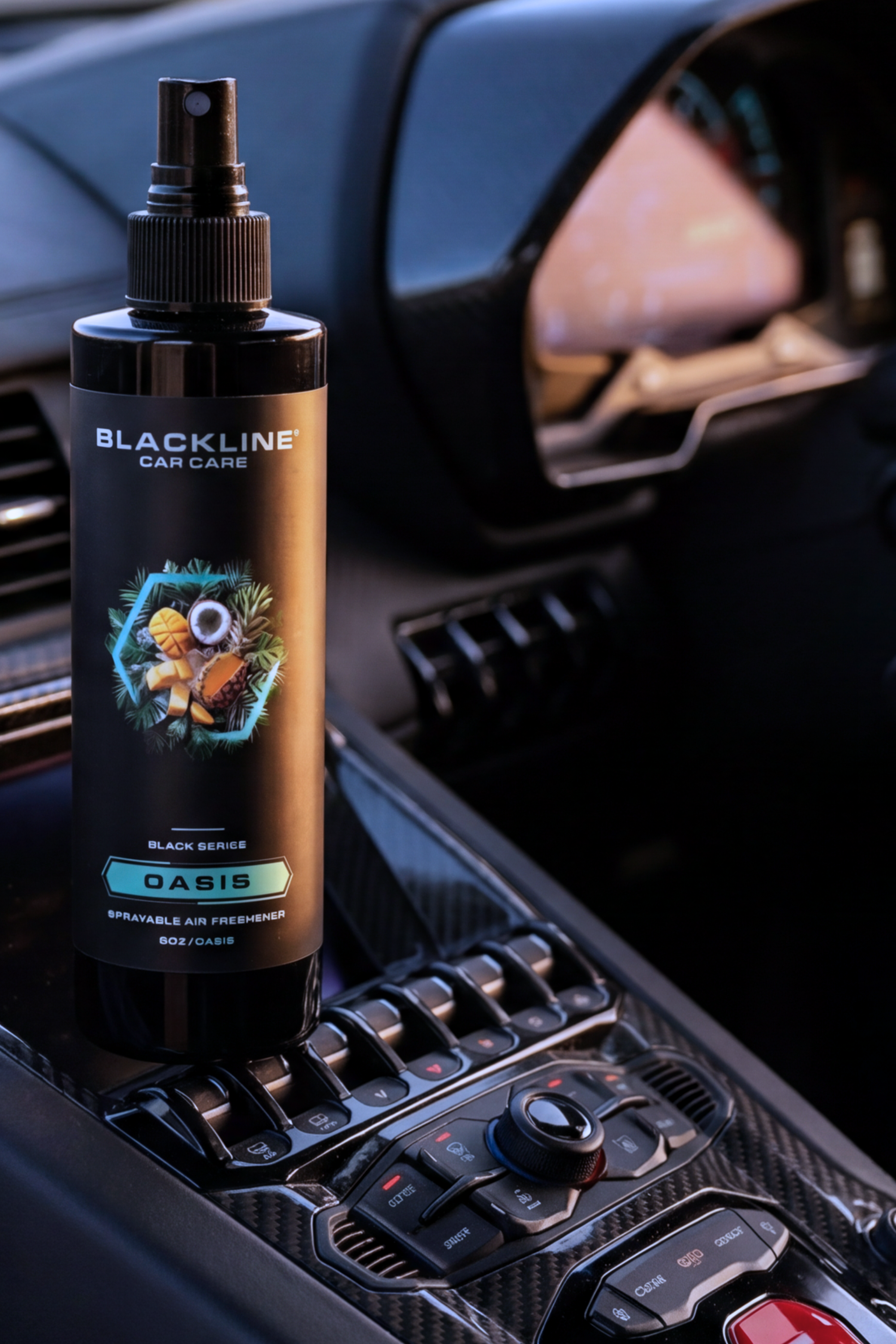 BLACKLINE®  8oz AIR FRESHENER