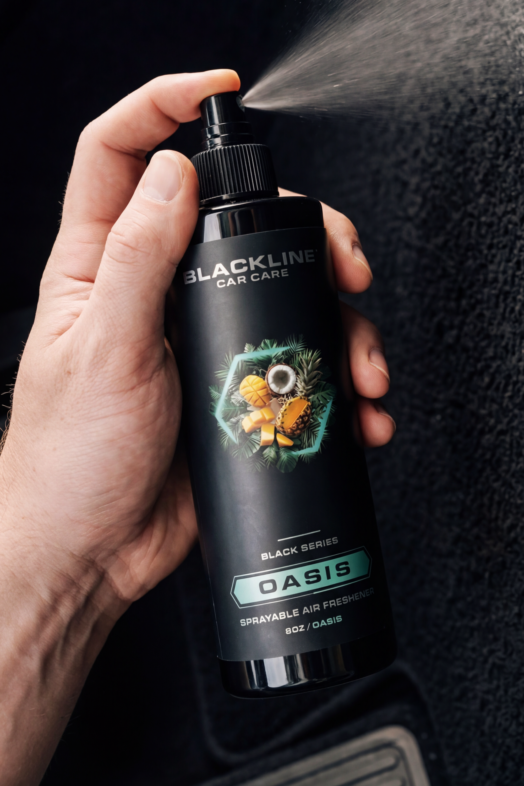 BLACKLINE®  8oz AIR FRESHENER