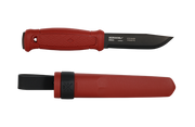 Mora Garberg Blackblade Dala Red Carbon with Simple Poly Sheath #14274