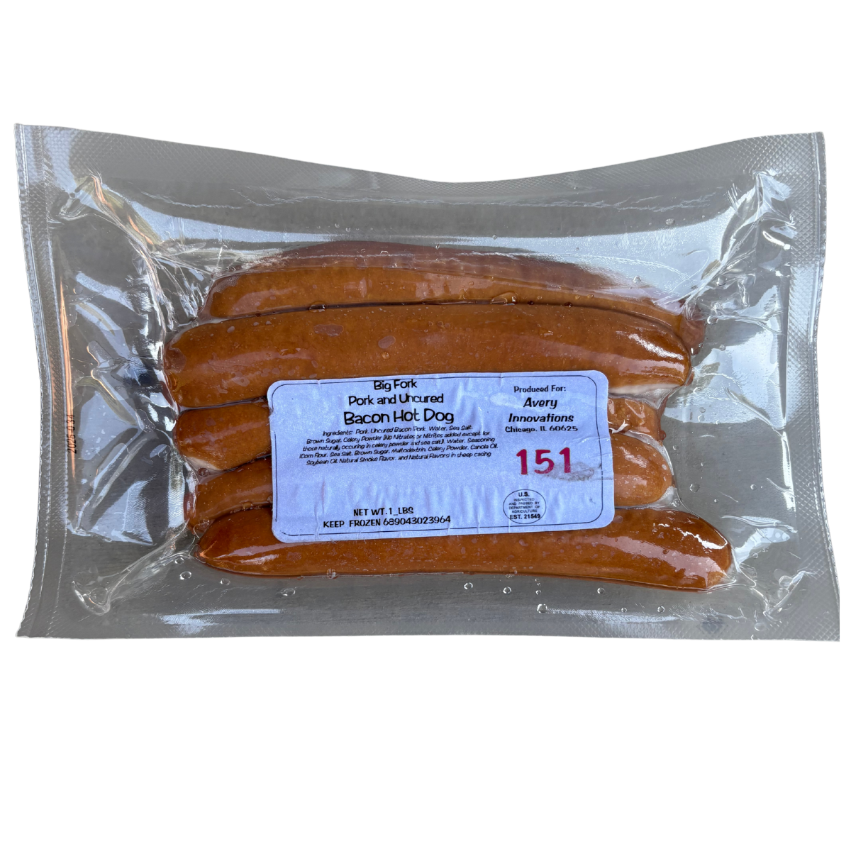 Best-Selling Bacon Hot Dogs