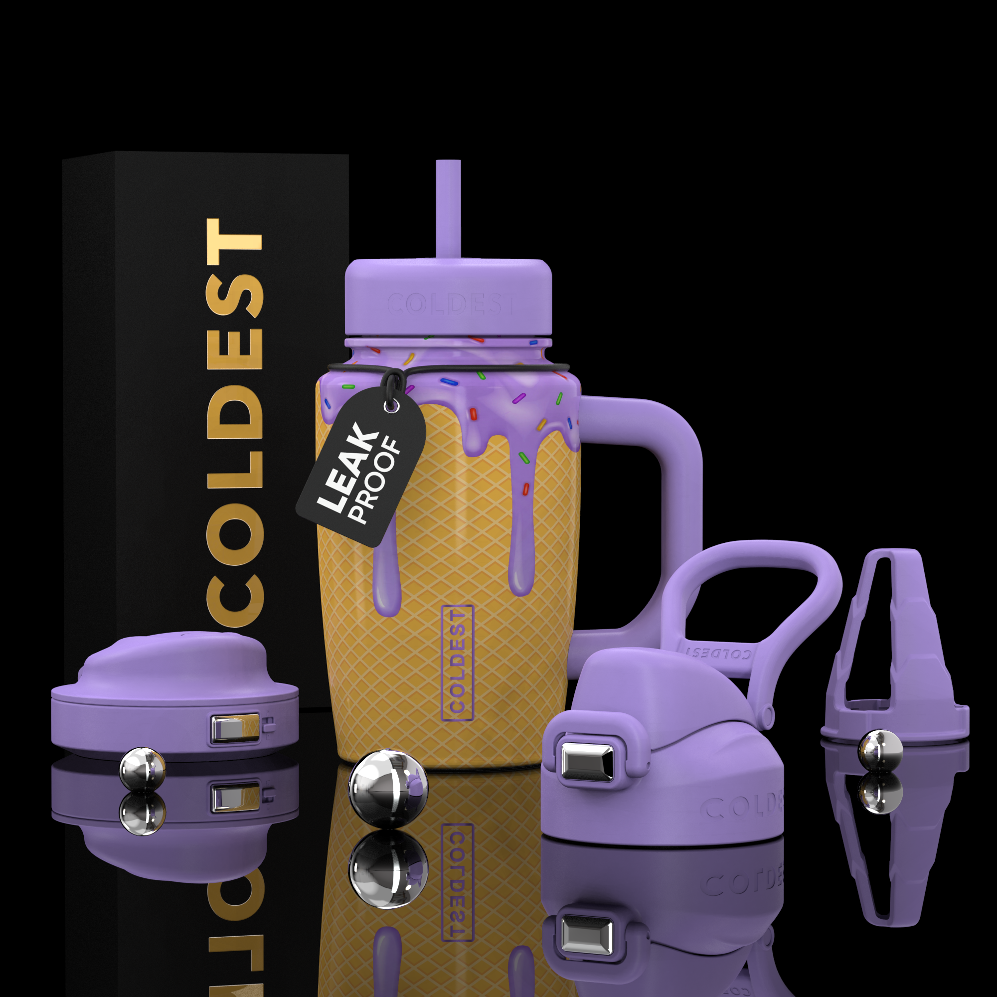 COLDEST 15oz Limitless Ultra v8