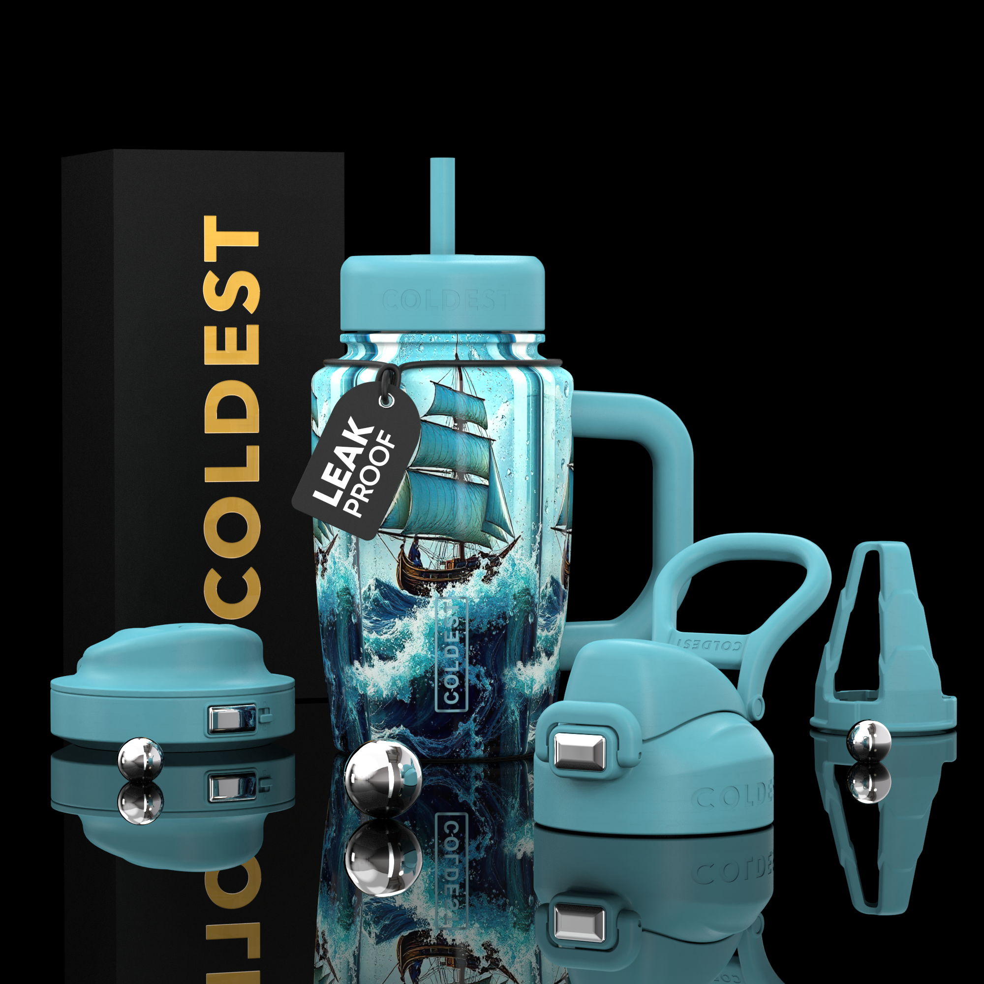 COLDEST 15oz Limitless Ultra v8