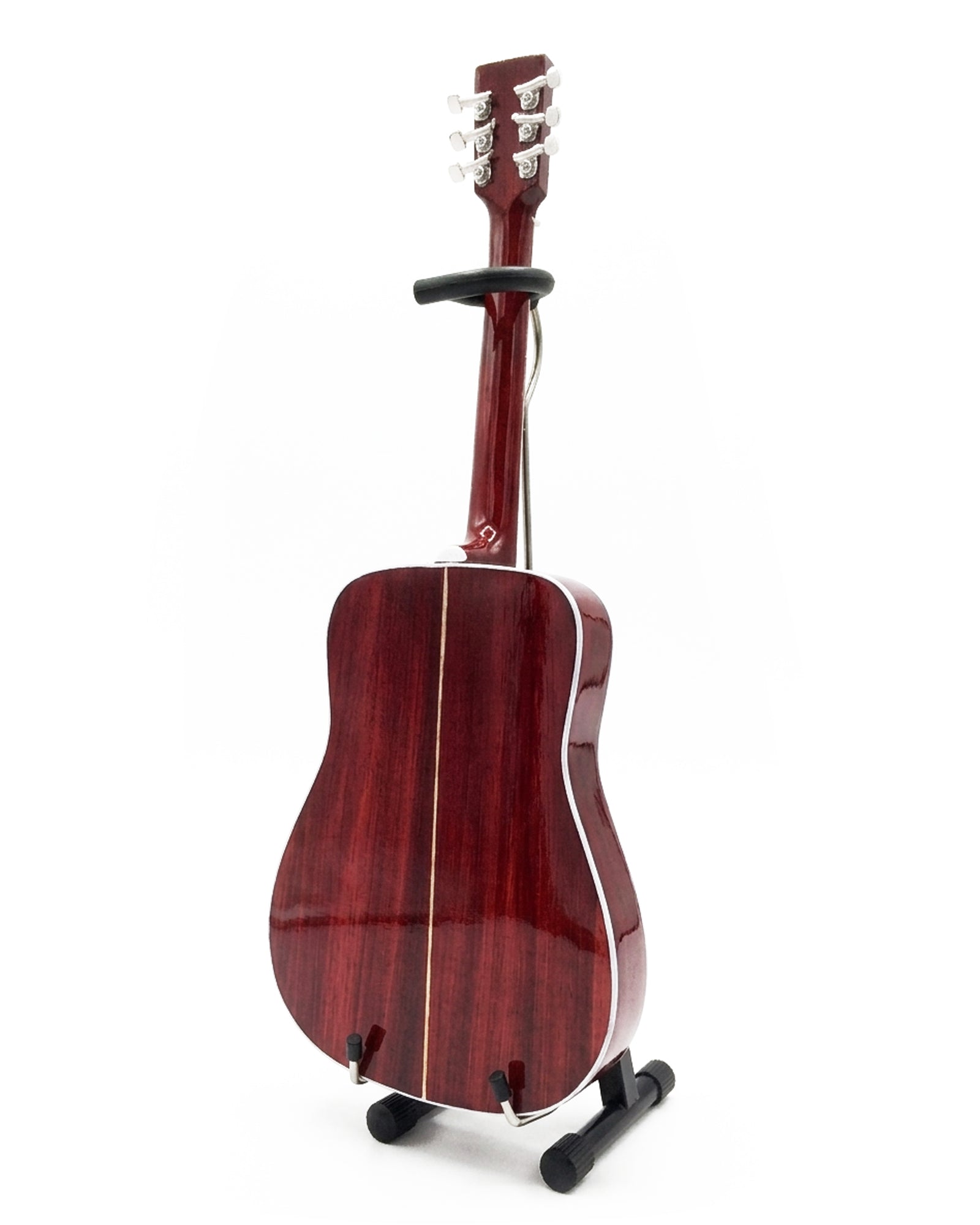 Classic Dreadnought Natural Finish Acoustic Miniature Guitar Replica Collectible