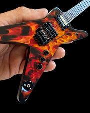 Dean Dimebag Dime O Flame ML Mini Guitar - Officially Licensed