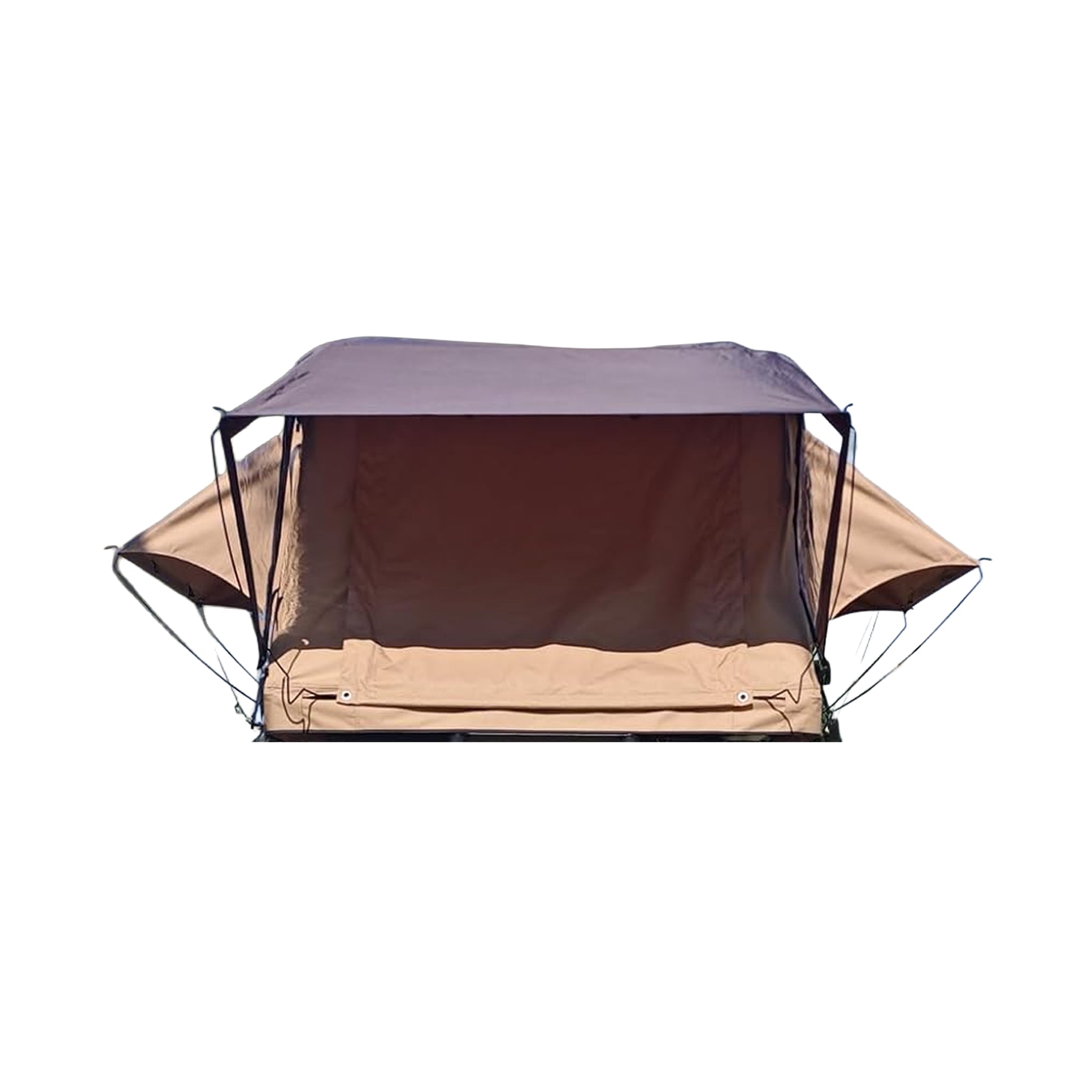 Trailora Summit Soft-Shell Aluminum Rooftop Tent | 2-3 Person | LED + Memory Foam