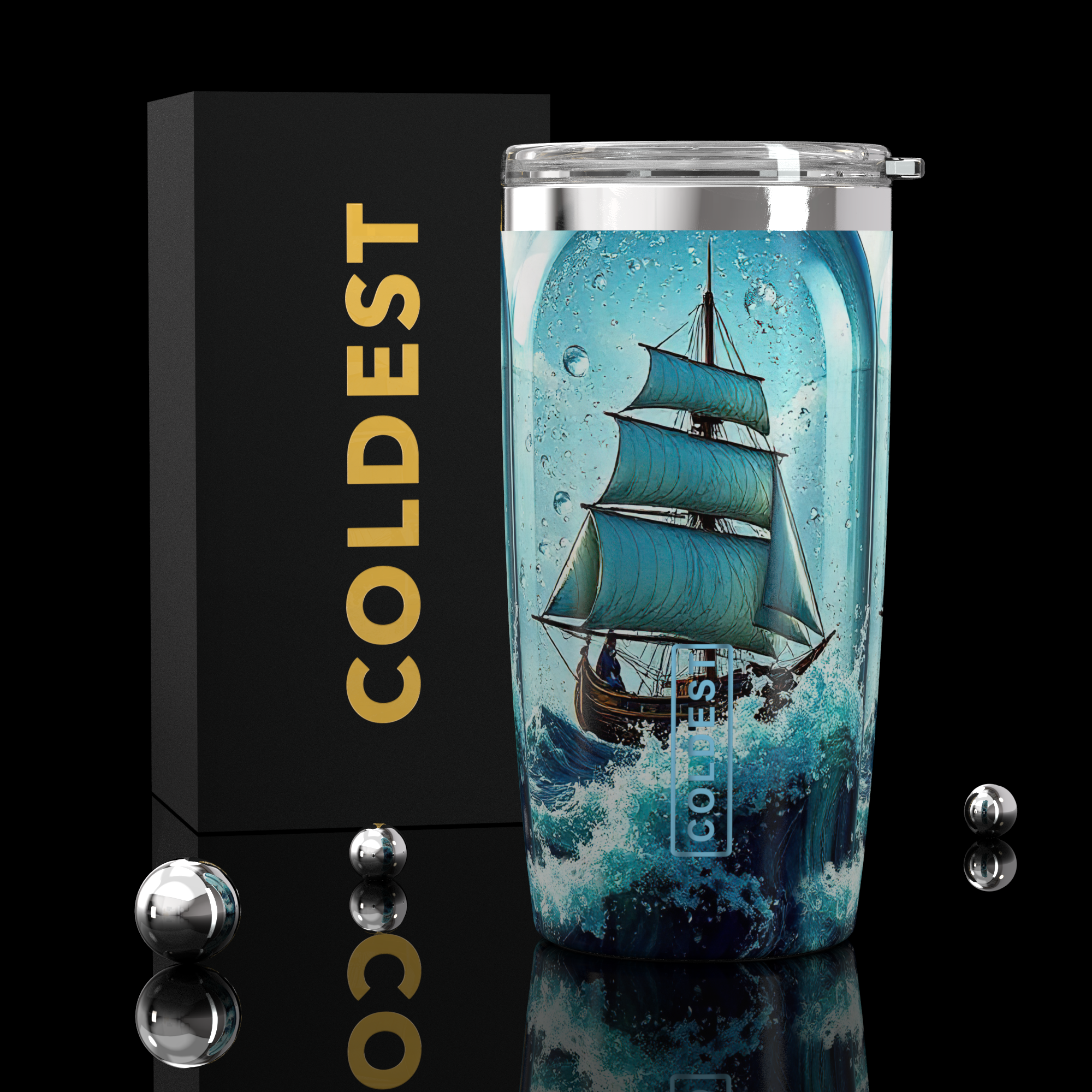Coldest 20 oz Tumbler v2