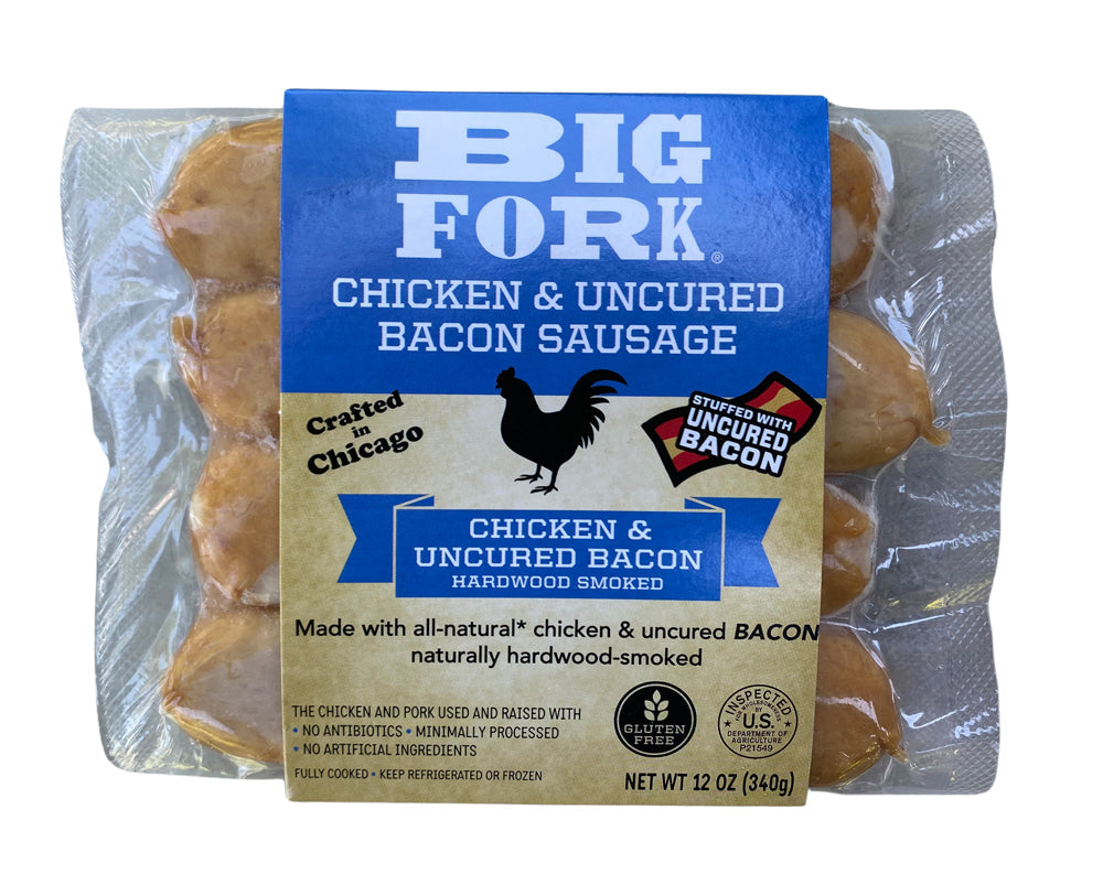 Bacon Sausage 6 Pack - Single Flavor