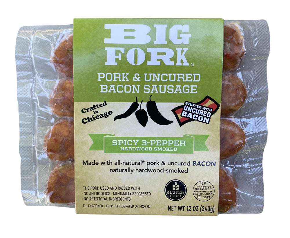 The Bacon Sausage Collection - All Five Flavors