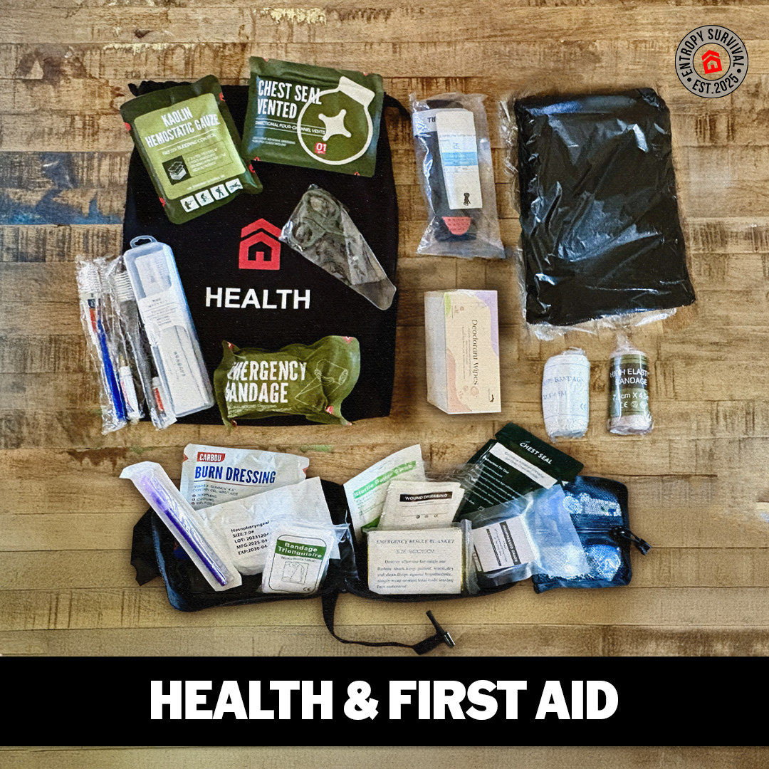 The Safe House Survival Kit | 72-Hour Family Emergency Kit
