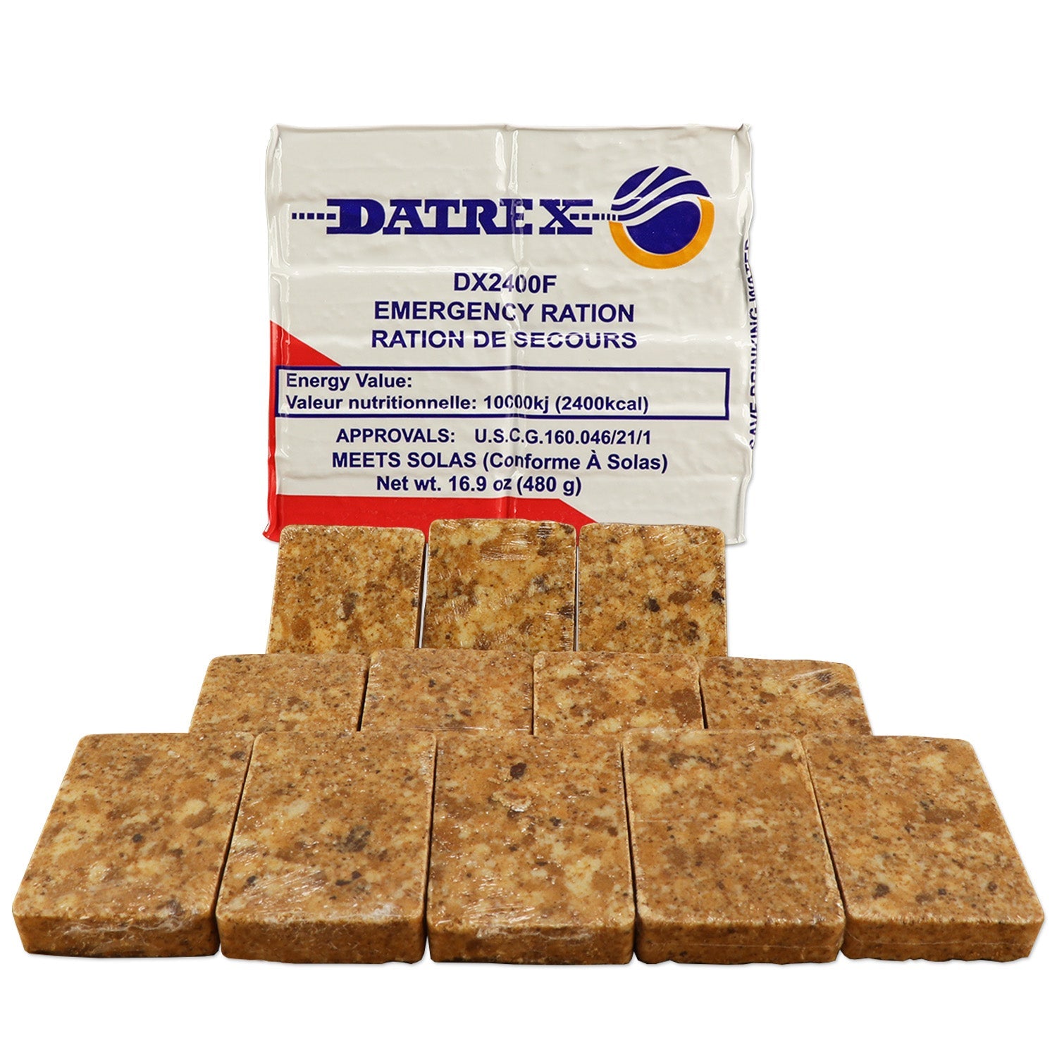Datrex 2400 Calorie Emergency Food Bar
