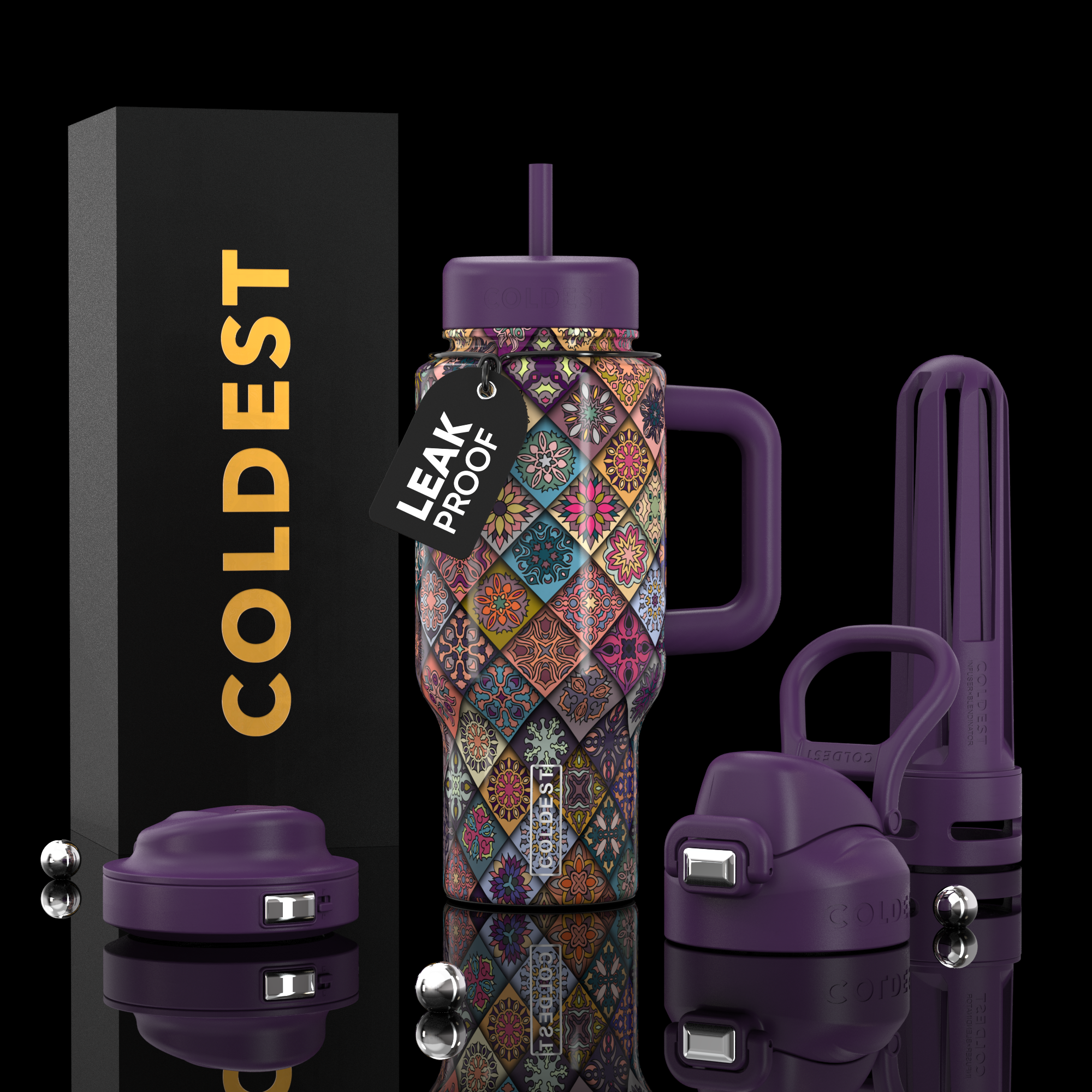 COLDEST 24oz Limitless Ultra v8