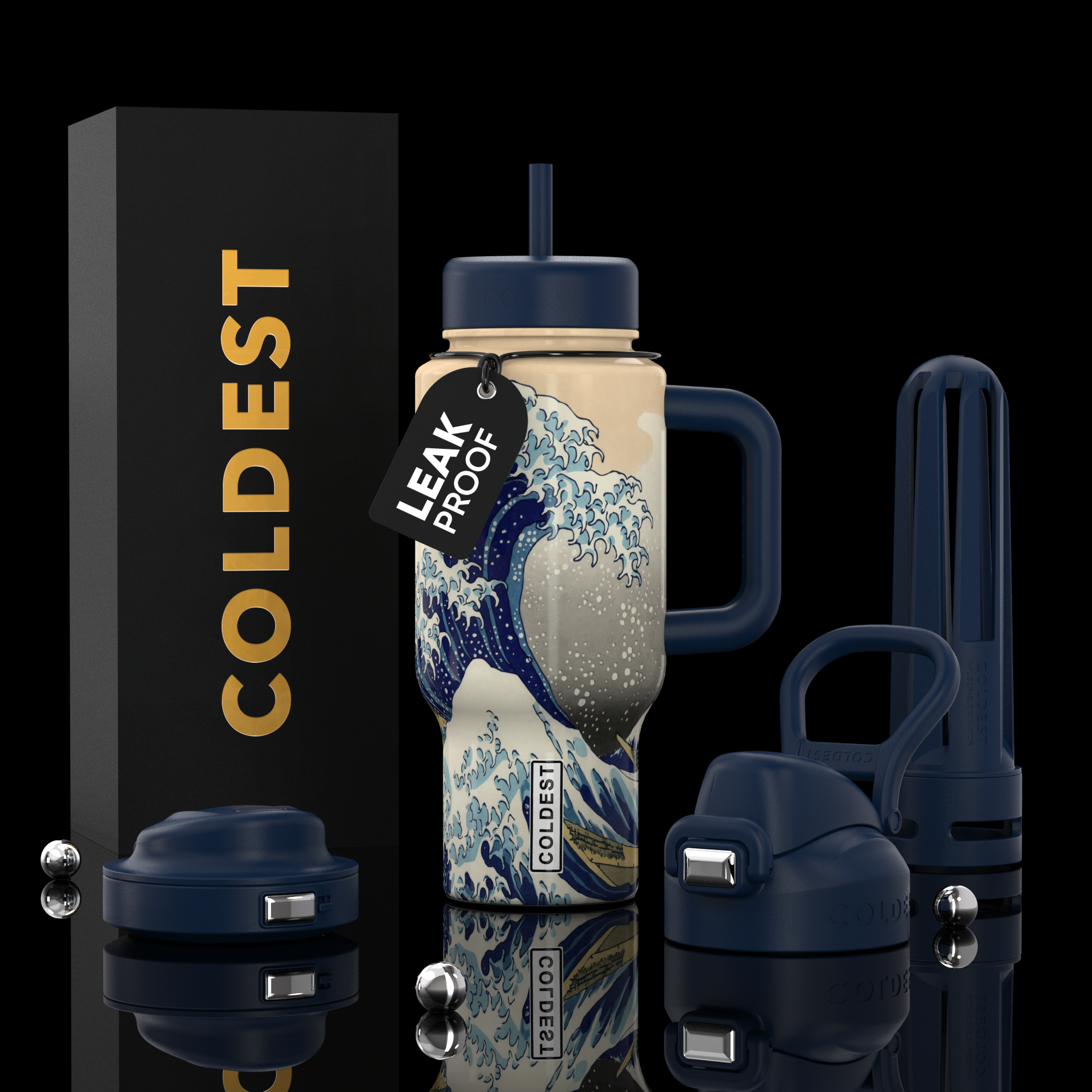 COLDEST 24oz Limitless Ultra v8