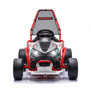 24V 400W Kids Electric Drift Go-Kart With Roll Cage, Bluetooth And Safety Harness (SAK82435)