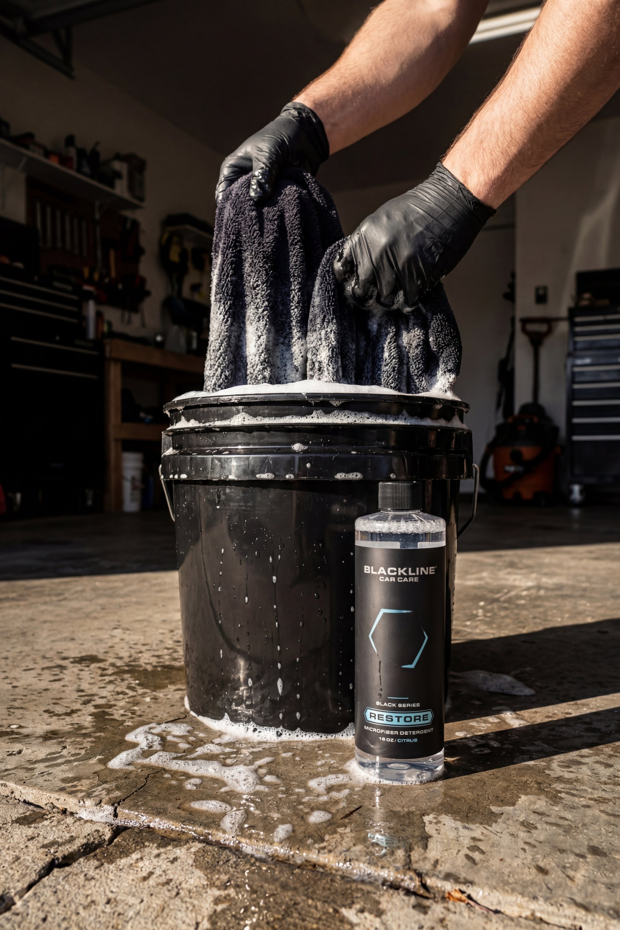 BLACKLINE® RESTORE MICROFIBER DETERGENT