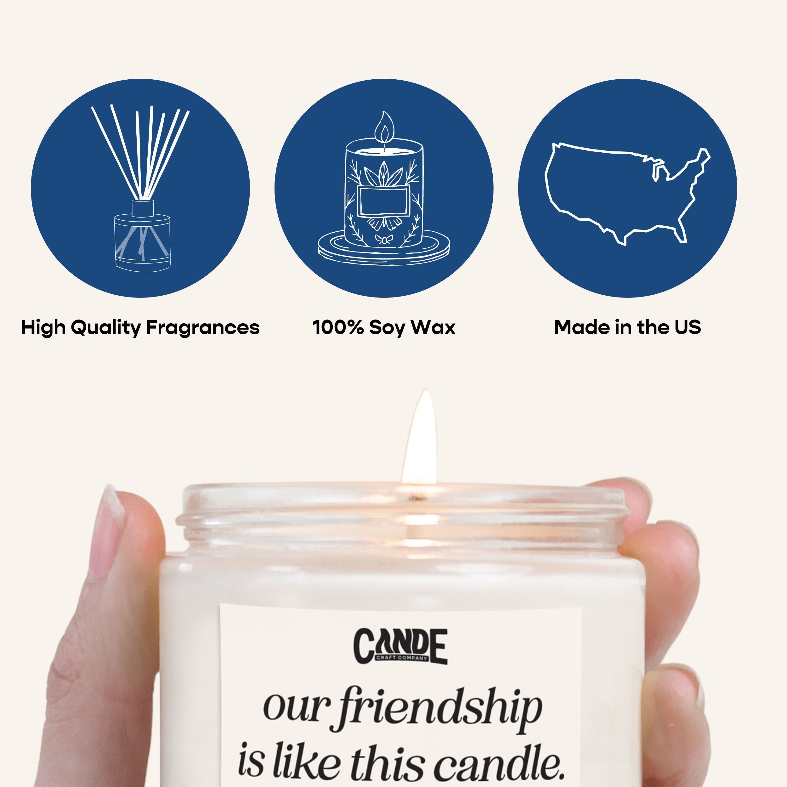 Custom Smells Like Candle