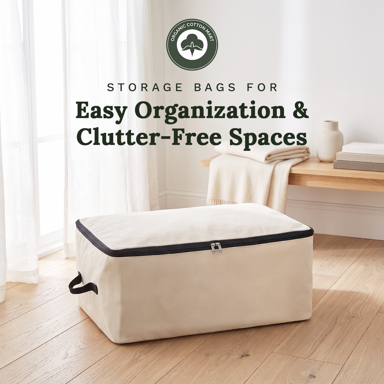Comforter Storage Bags