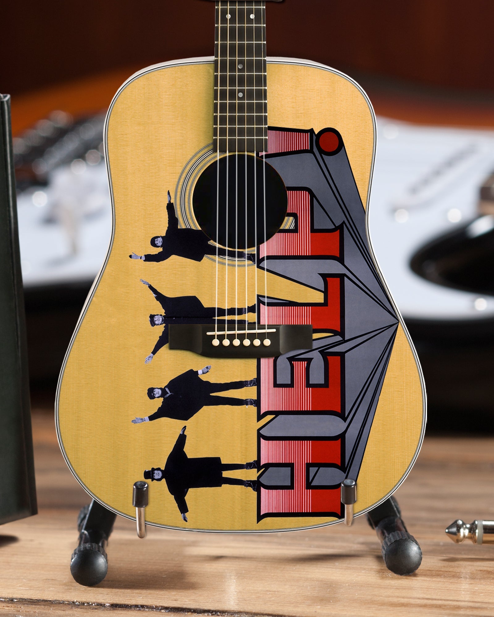 ALBUM TRIBUTES SET OF 3 - A Hard Day's Night - HELP! - Abbey Road - Radio Days Licensed Mini Acoustic