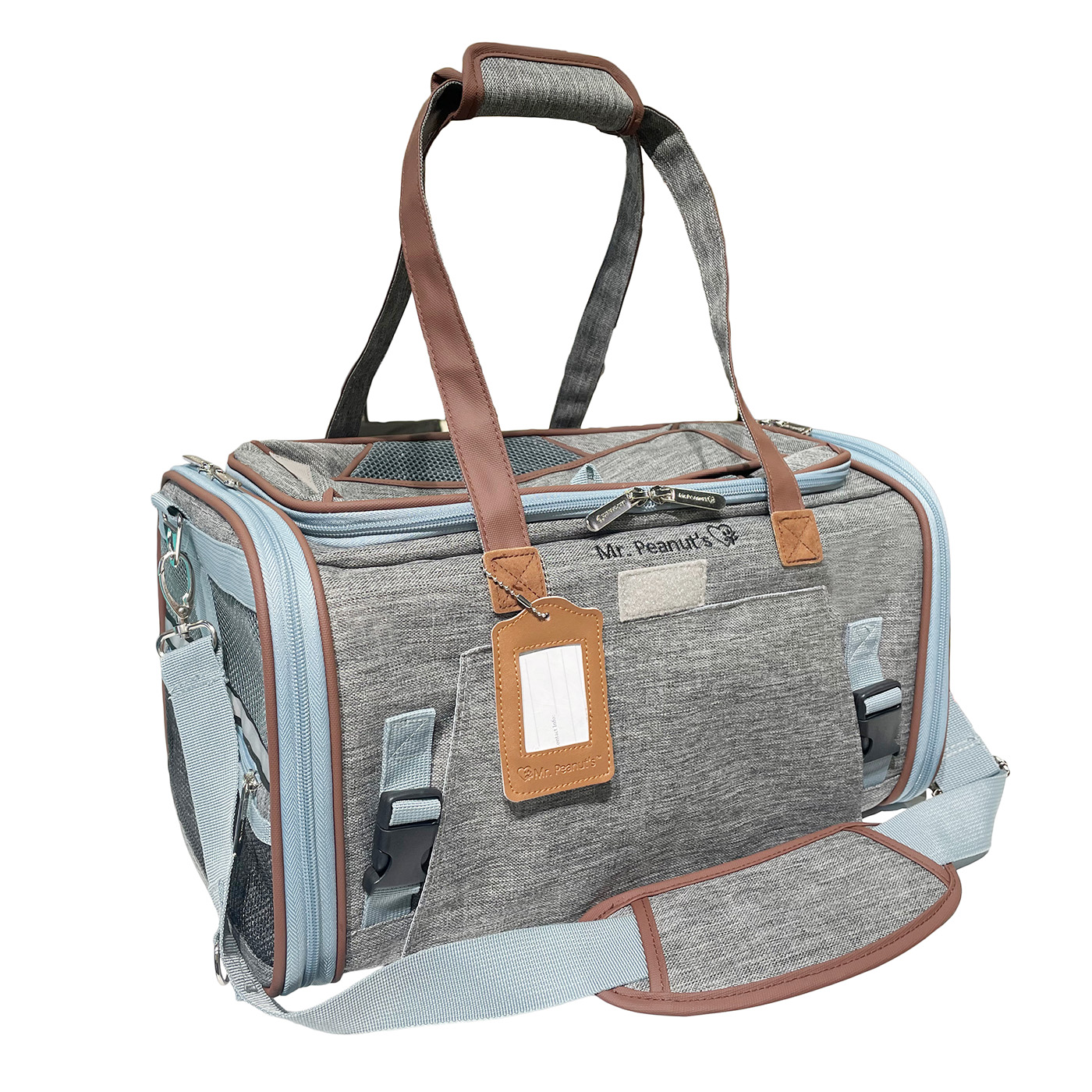 Mr. Peanut's Gold Series Mini Expandable Pet Carrier V3.0 - Landing August 15th