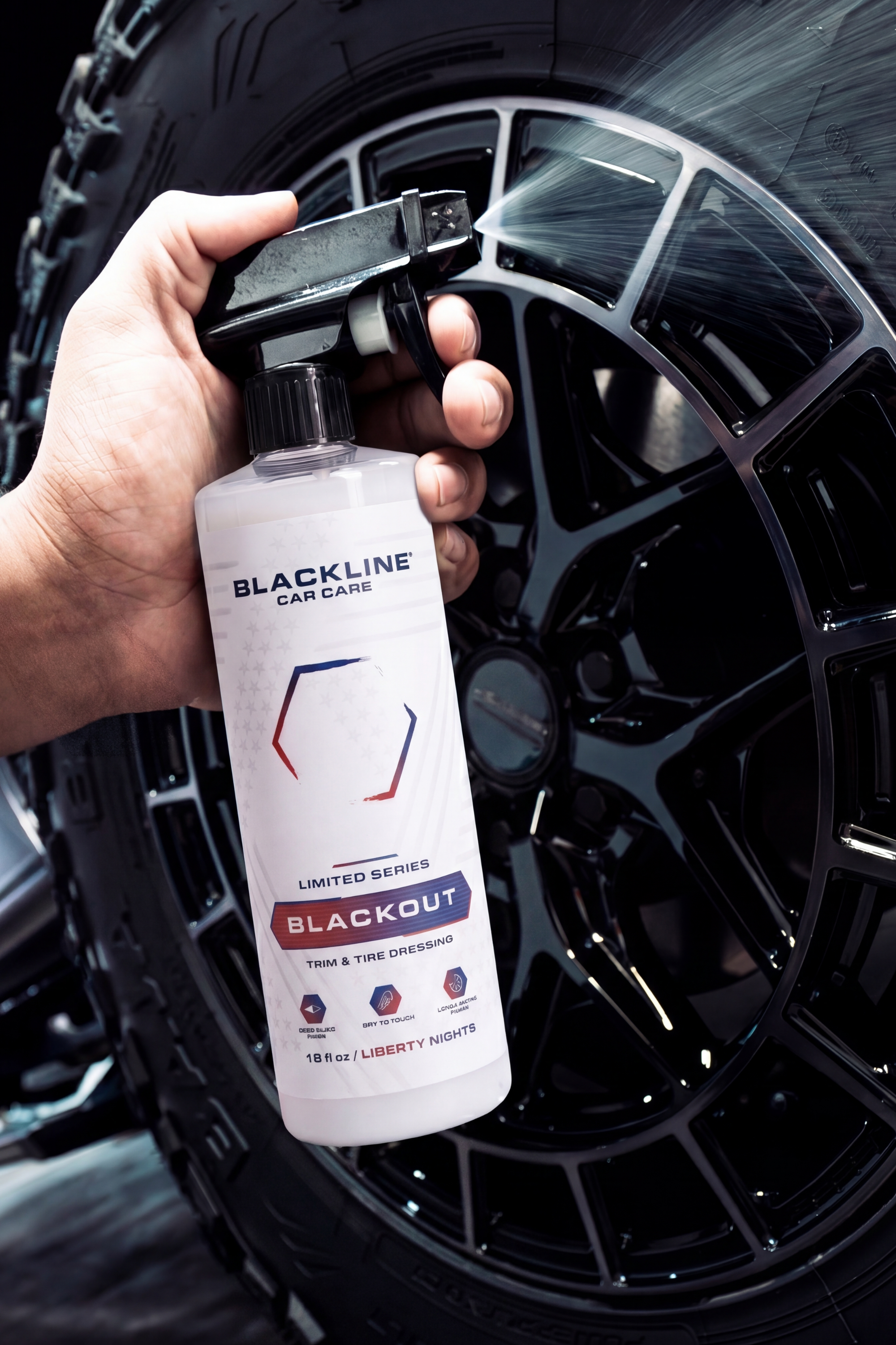 BLACKLINE® BLACKOUT TRIM & TIRE DRESSING