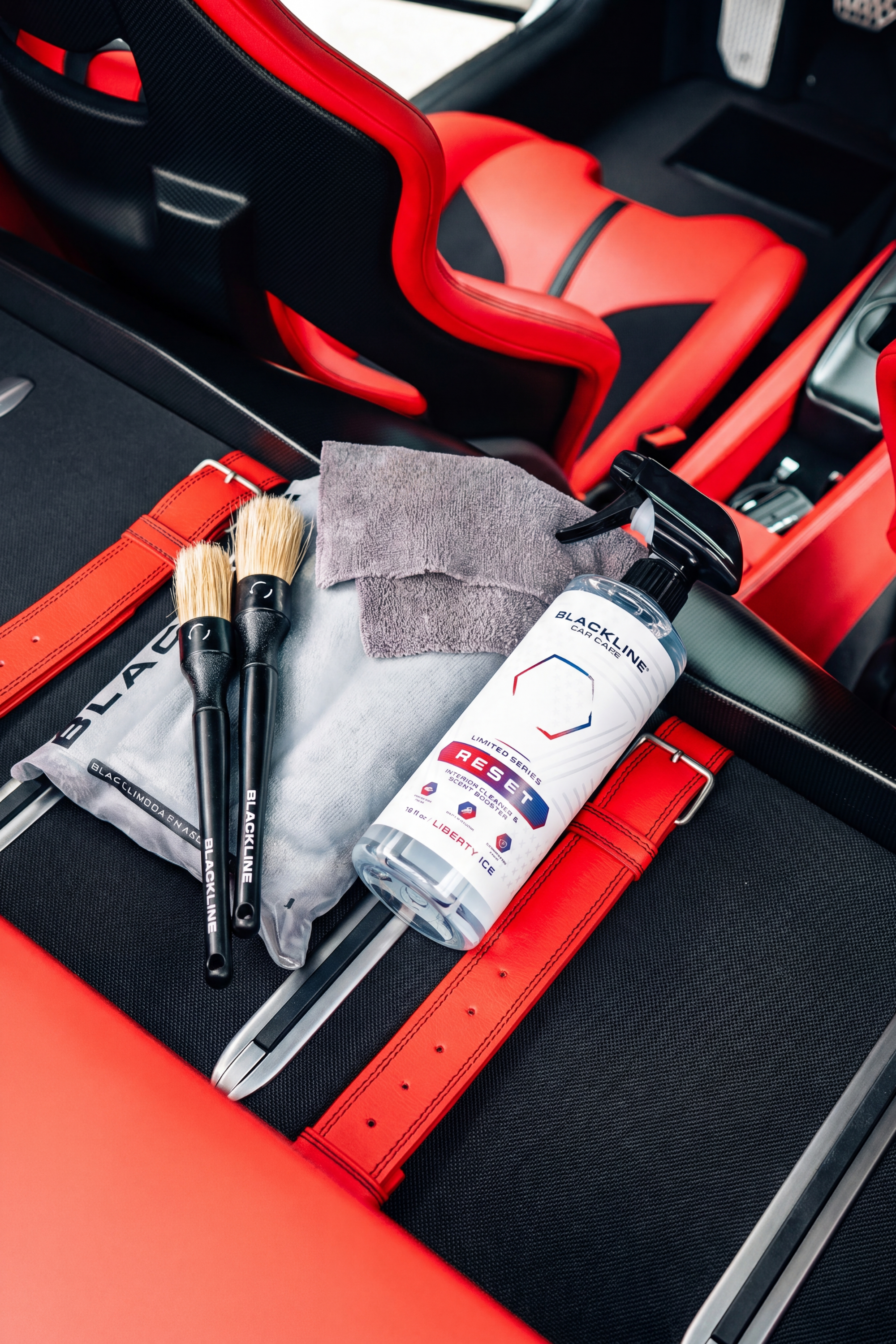 BLACKLINE® RESET INTERIOR CLEANER & SCENT BOOSTER
