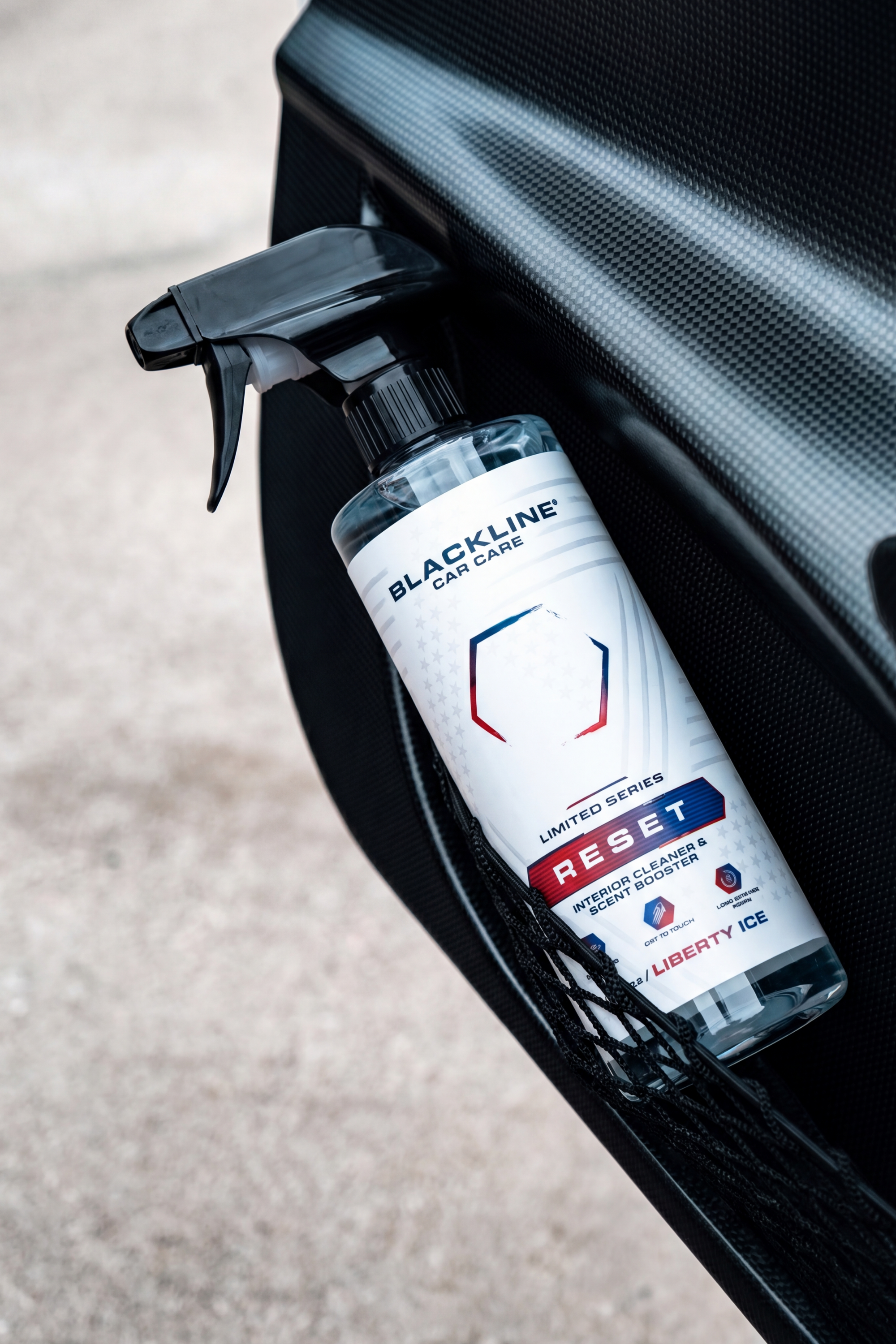 BLACKLINE® RESET INTERIOR CLEANER & SCENT BOOSTER