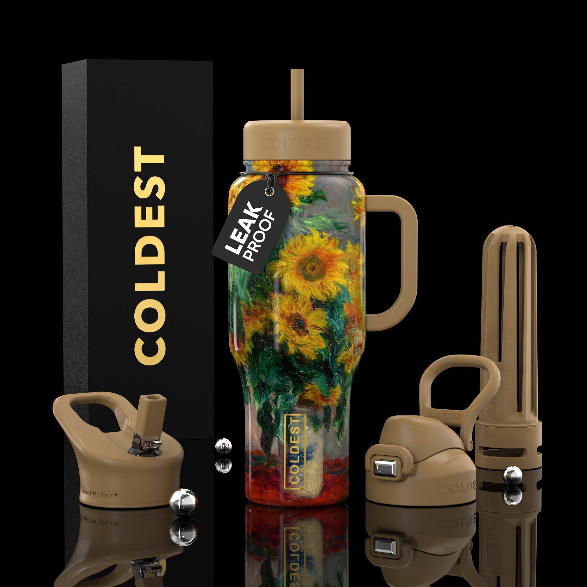 COLDEST 36oz Limitless Ultra v8