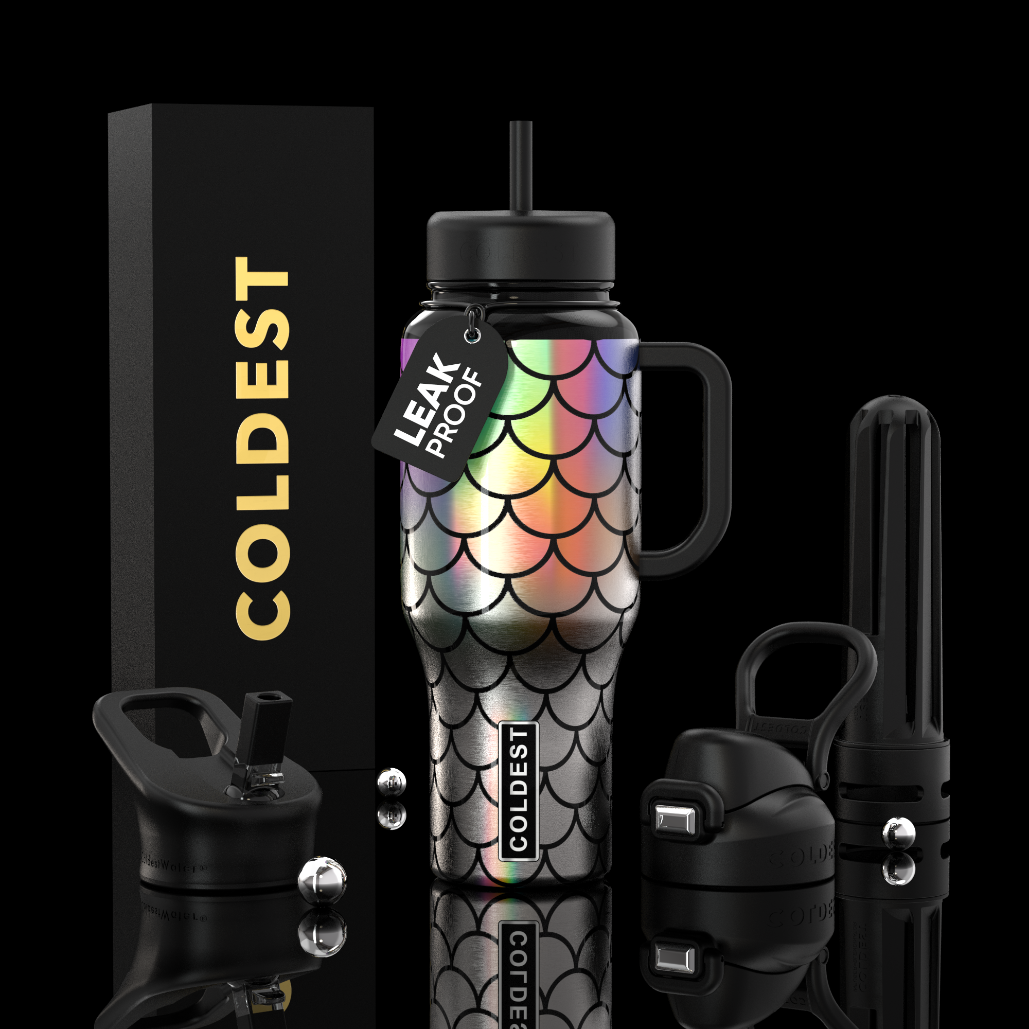 COLDEST 36oz Limitless Ultra v8