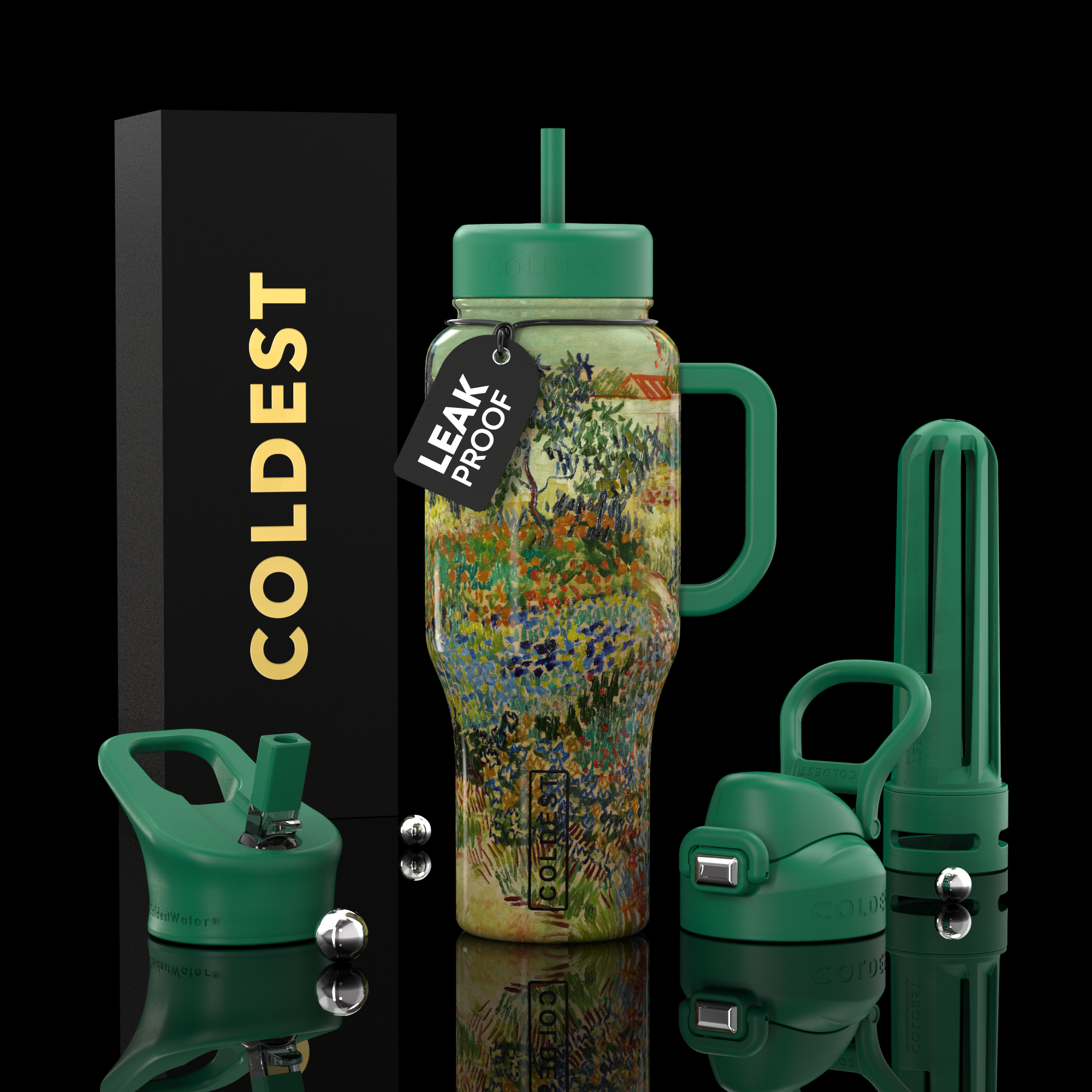 COLDEST 36oz Limitless Ultra v8