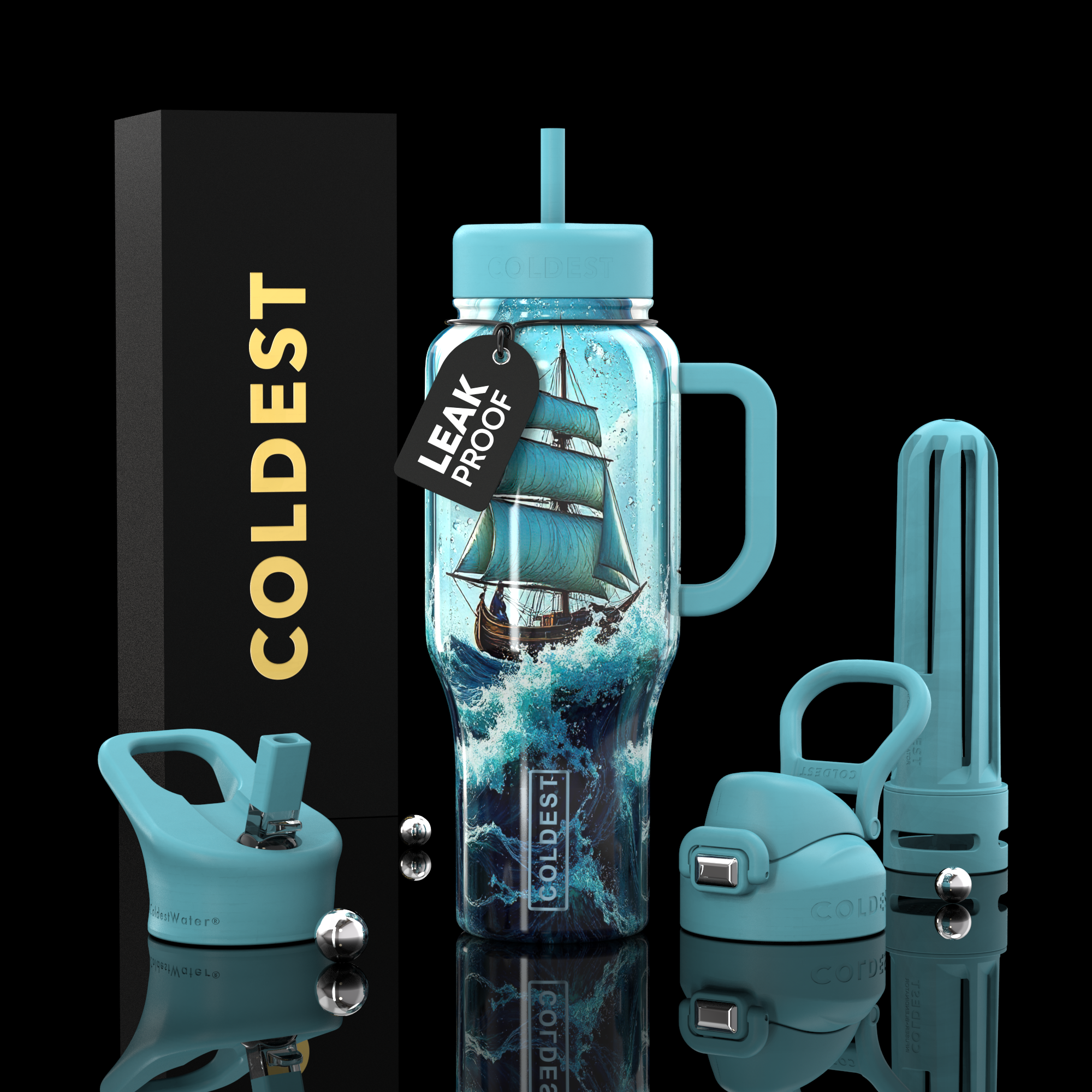 COLDEST 36oz Limitless Ultra v8