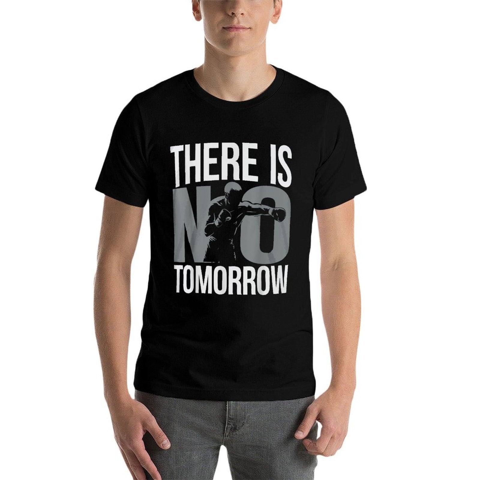 There Is No Tomorrow  Breathable T-Shirt