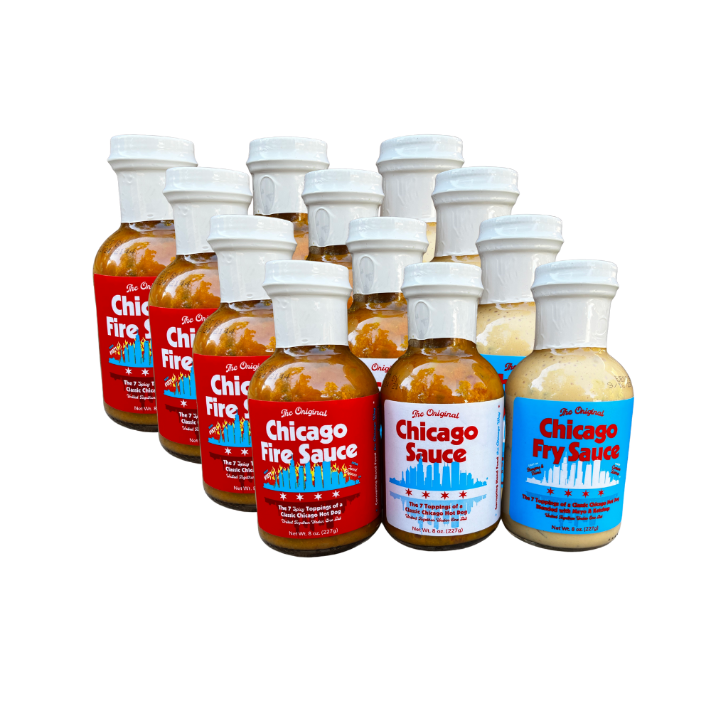 Chicago Sauce Trifecta