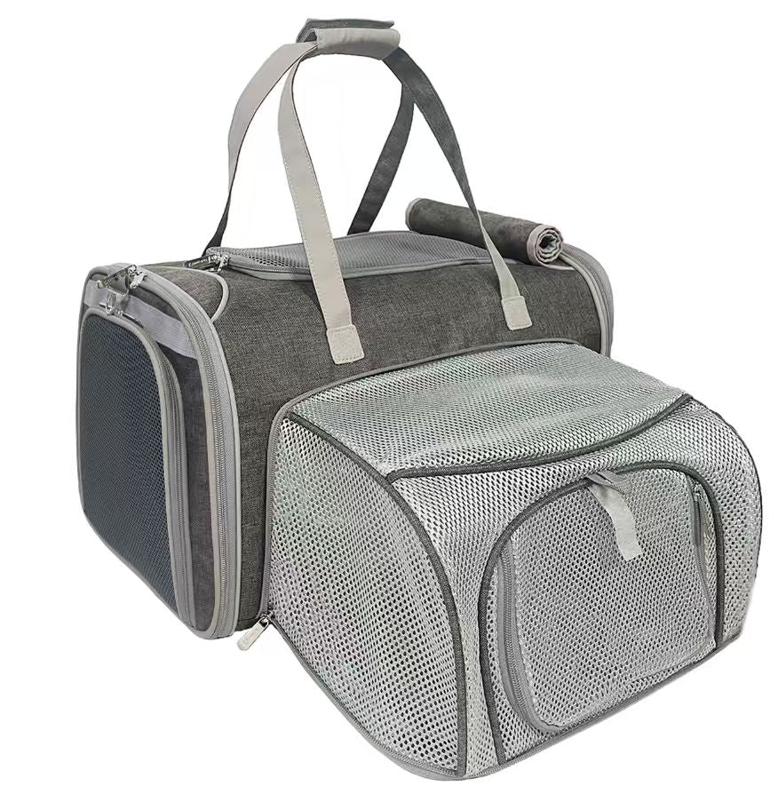 Mr. Peanut's Gold Series Expandable Pet Carrier V3.0 - Out of Stock Colors Landing Late August