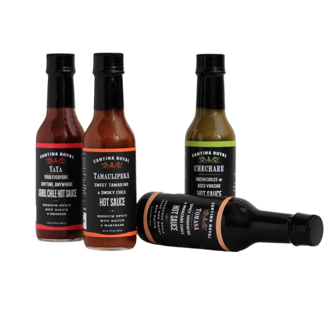 Bring the Heat Hot Sauce Gift Set