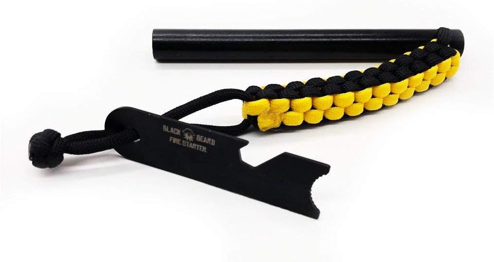 Black Beard Ferro Rod Fire Starter