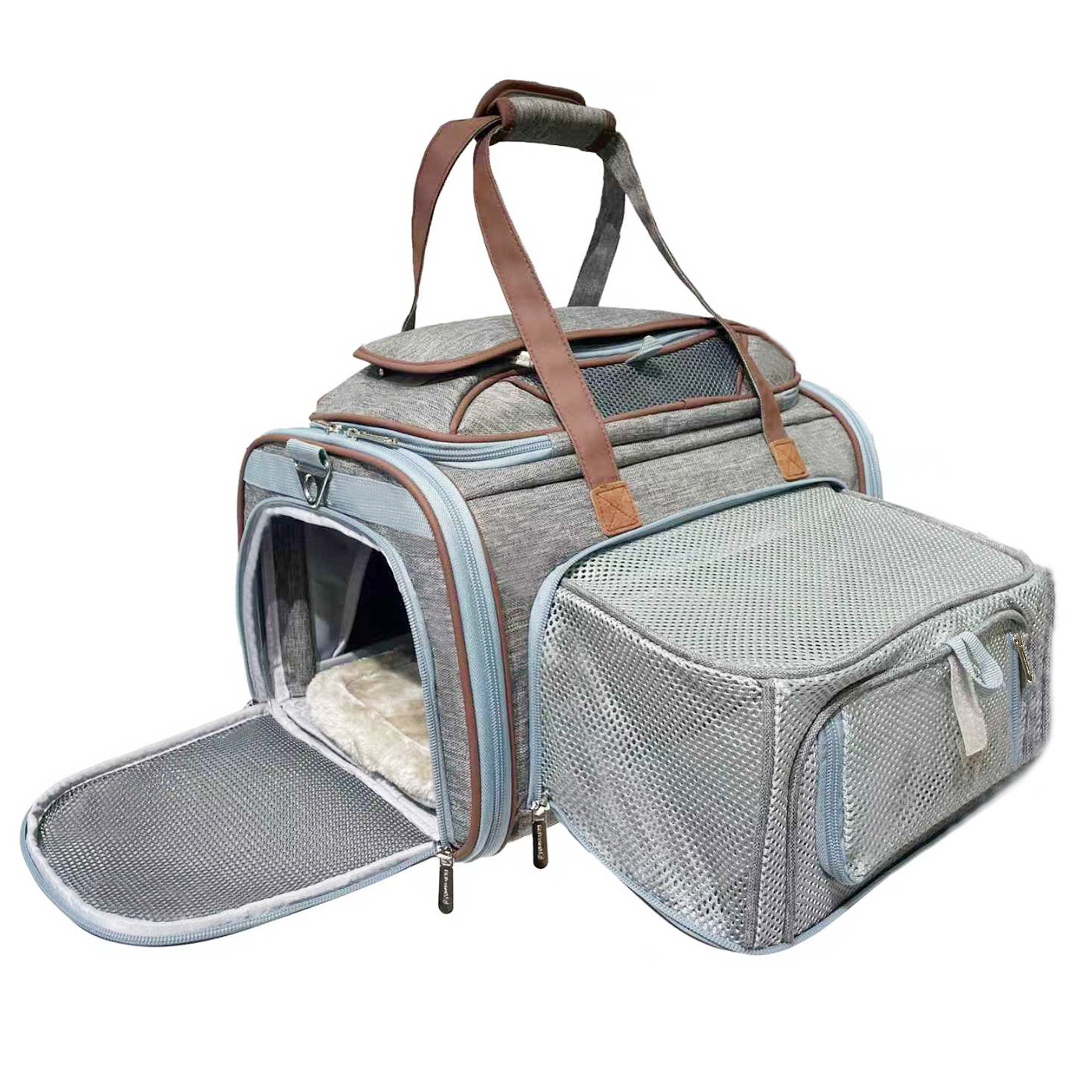 Mr. Peanut's Gold Series Expandable Pet Carrier V3.0 - Out of Stock Colors Landing Late August