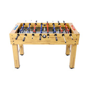 54-Inch Hurricane Light Cherry Foosball Table With Accessories (SAK38651)
