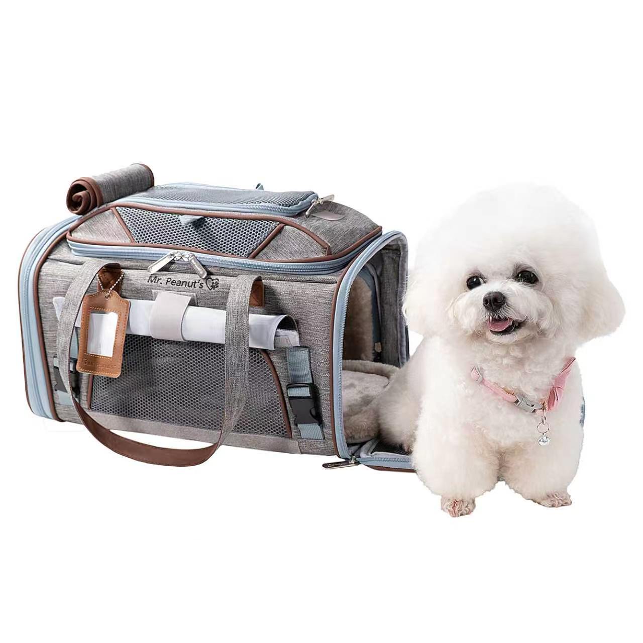 Mr. Peanut's Gold Series Mini Expandable Pet Carrier V3.0 - Landing August 15th